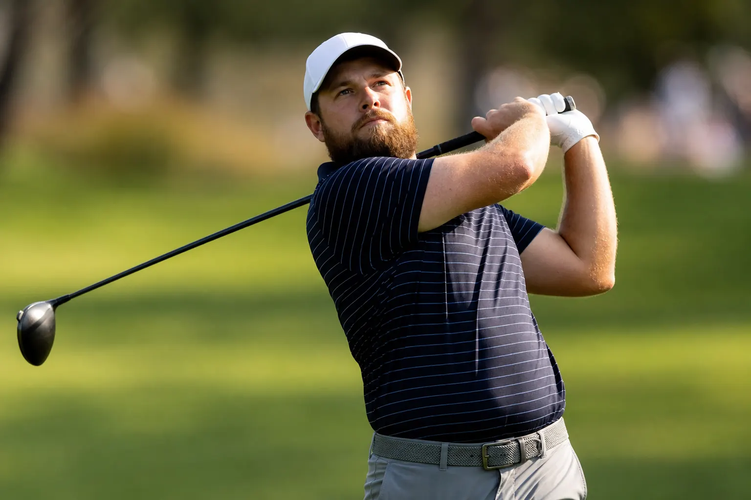 Prompt-only review placeholder for Tyrrell Hatton player portrait image
