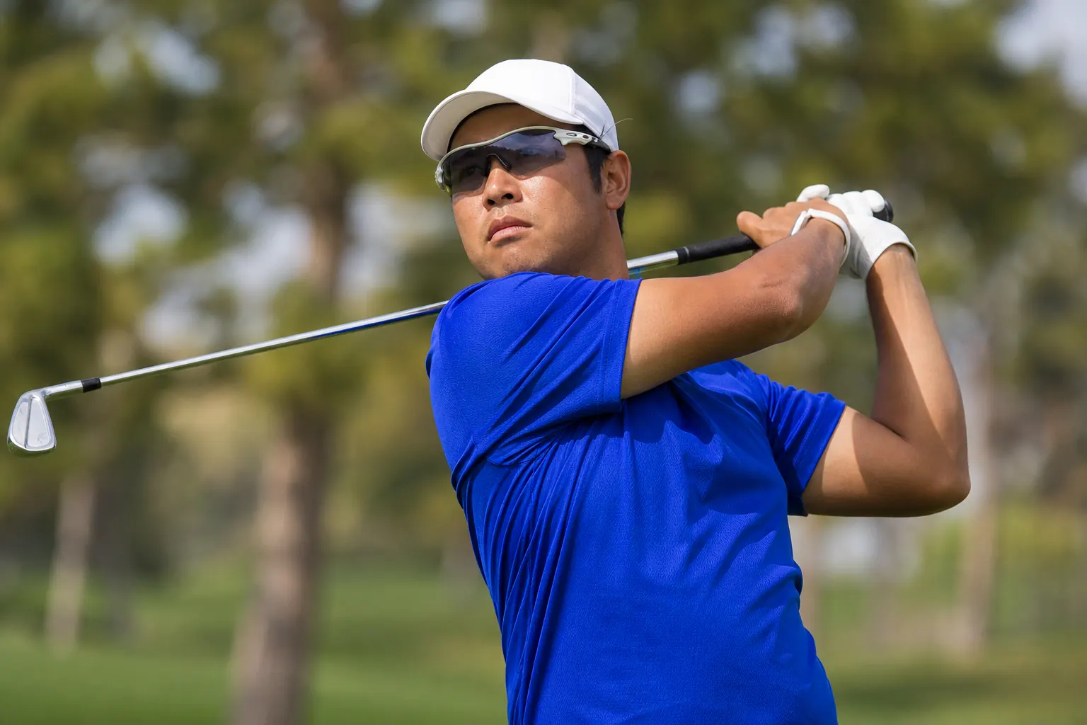 Prompt-only review placeholder for Hideki Matsuyama player portrait image