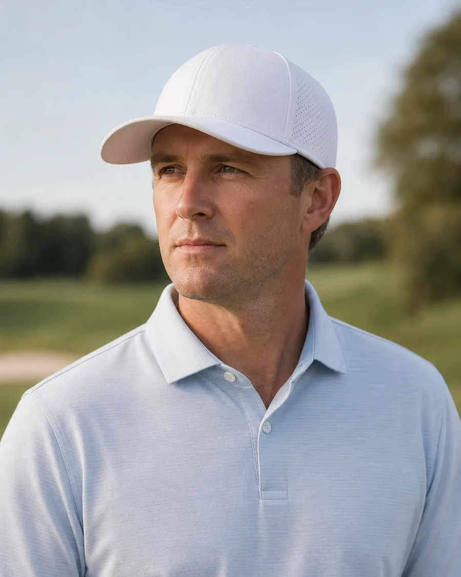 Prompt-only review placeholder for Russell Henley player portrait image