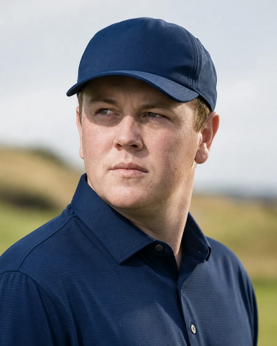 Prompt-only review placeholder for Robert MacIntyre player portrait image