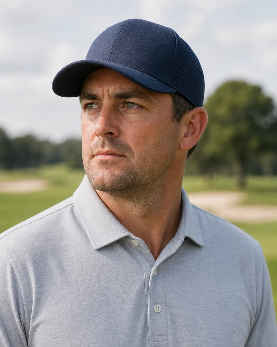 Prompt-only review placeholder for Keegan Bradley player portrait image