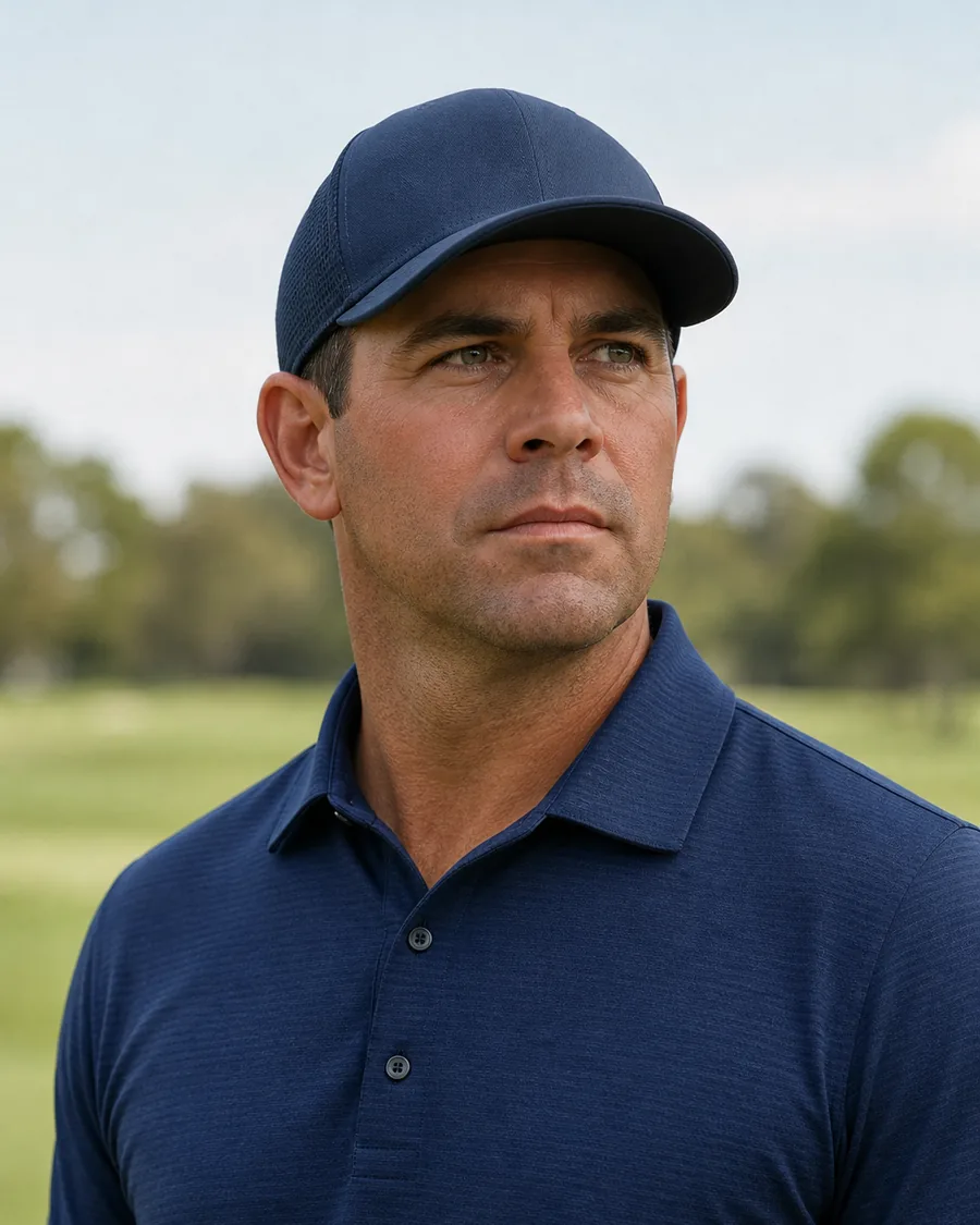 Golf.club portrait of Gary Woodland