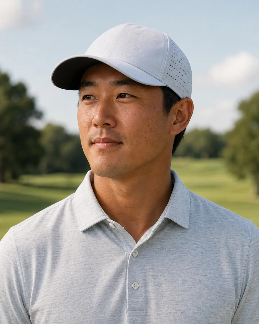 Golf.club portrait of Michael Kim