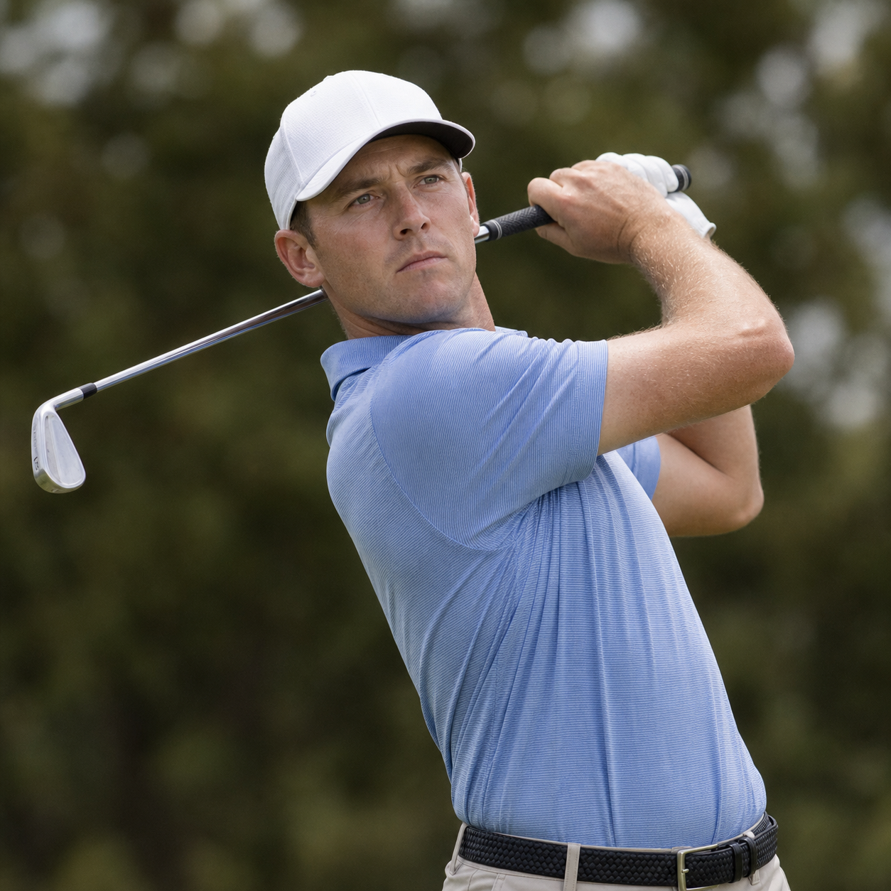AI-generated Golf.club player portrait for Adam Schenk