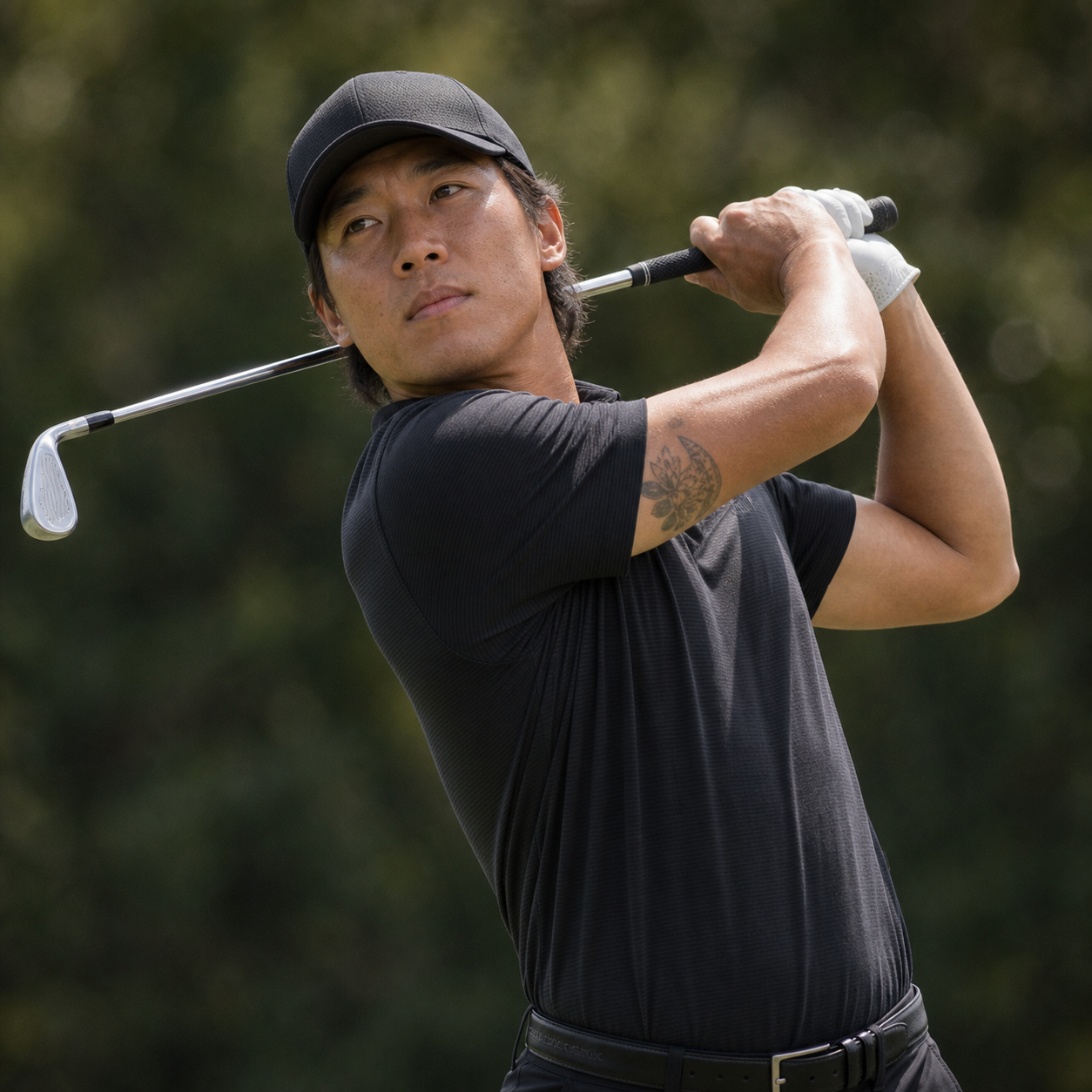 AI-generated Golf.club player portrait for Anthony Kim
