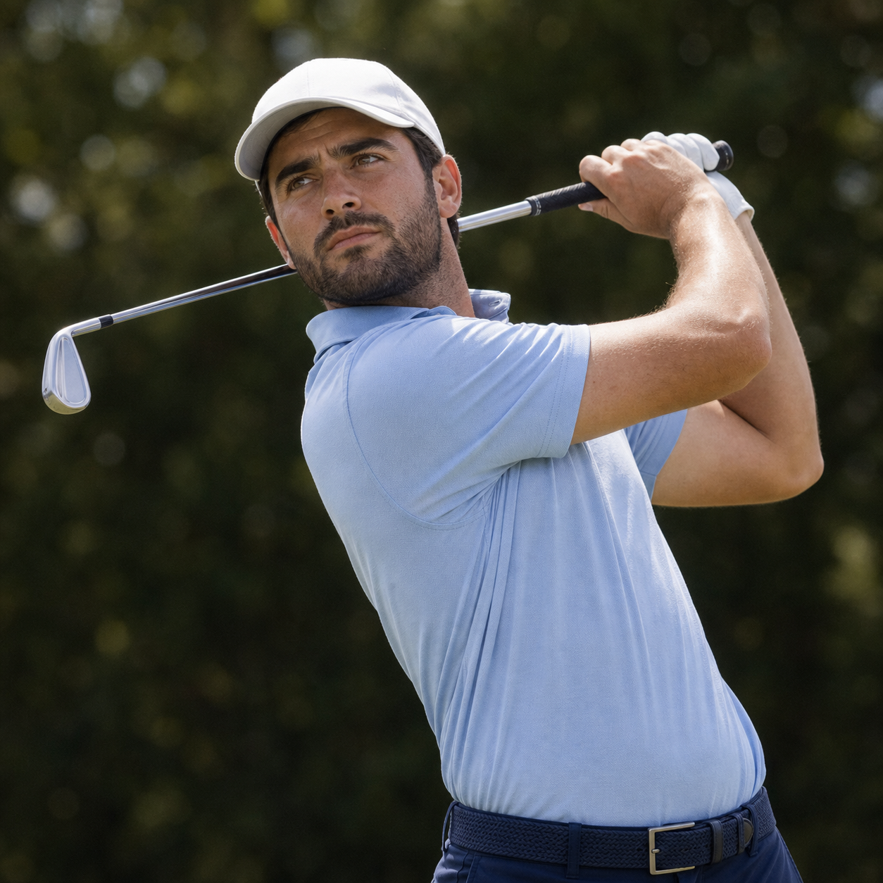 AI-generated Golf.club player portrait for Antoine Rozner