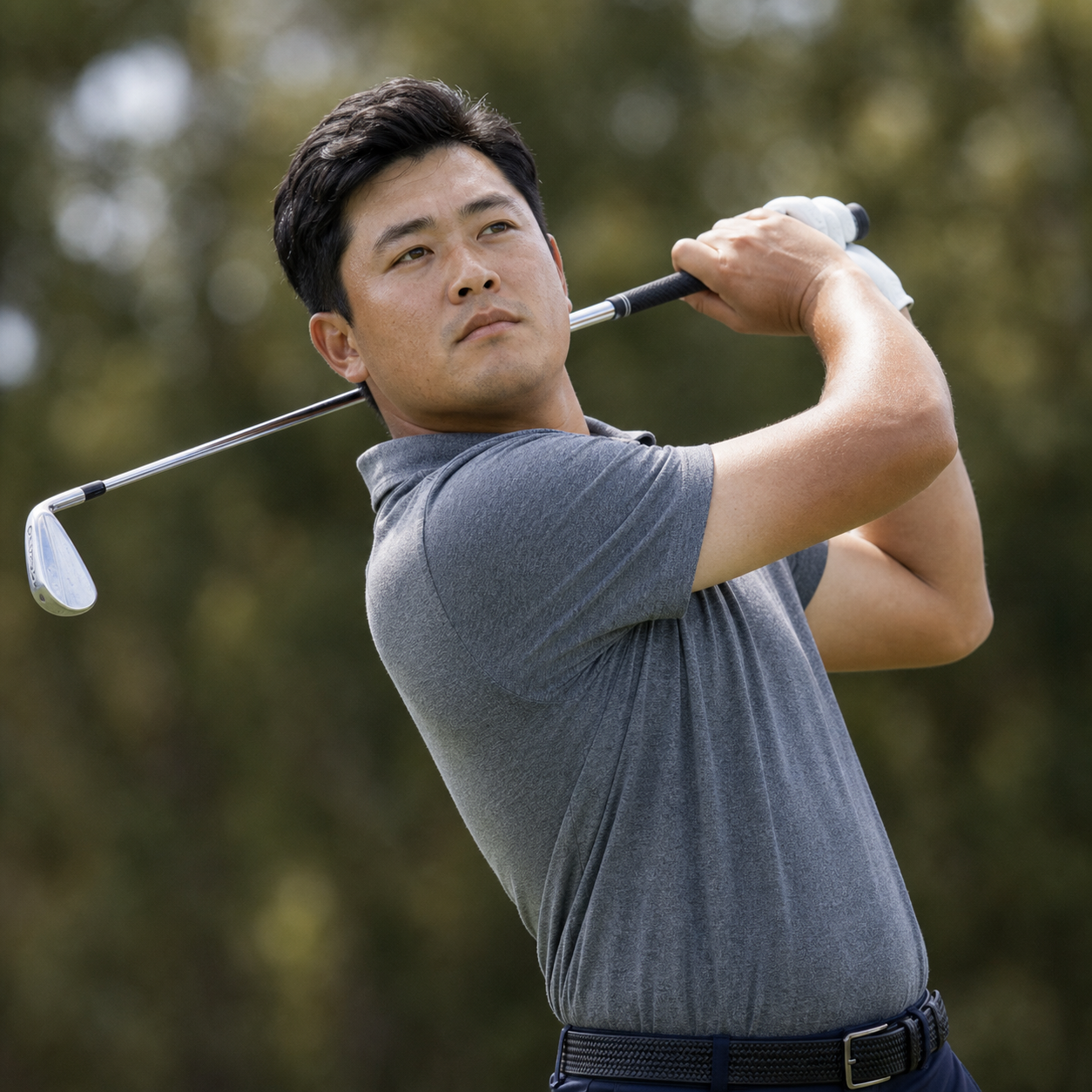 AI-generated Golf.club player portrait for Byeong Hun An