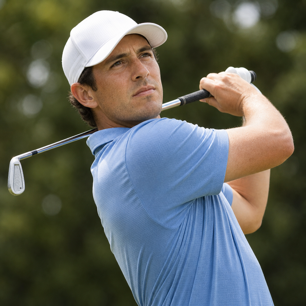 AI-generated Golf.club player portrait for Carlos Ortiz