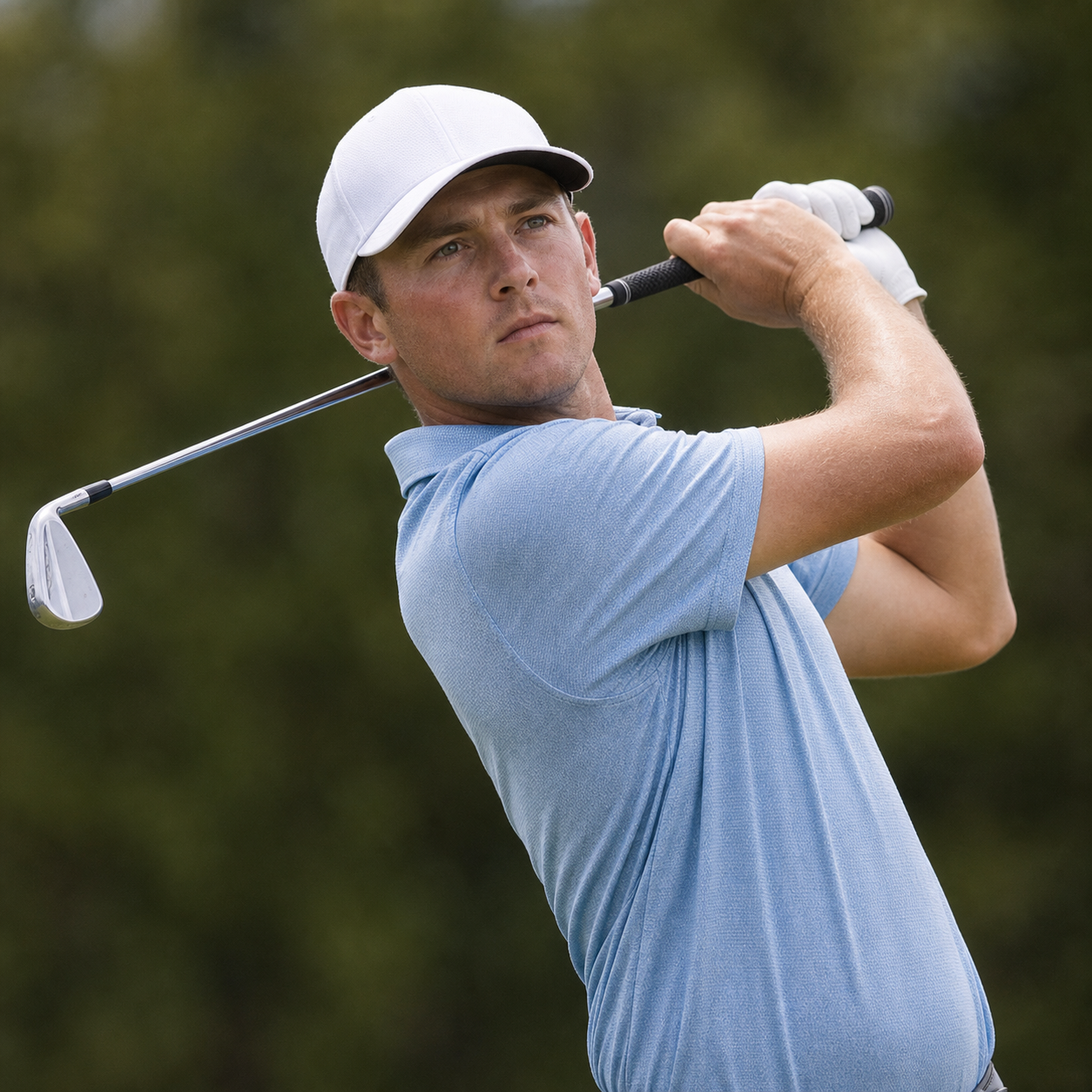 AI-generated Golf.club player portrait for Carson Young