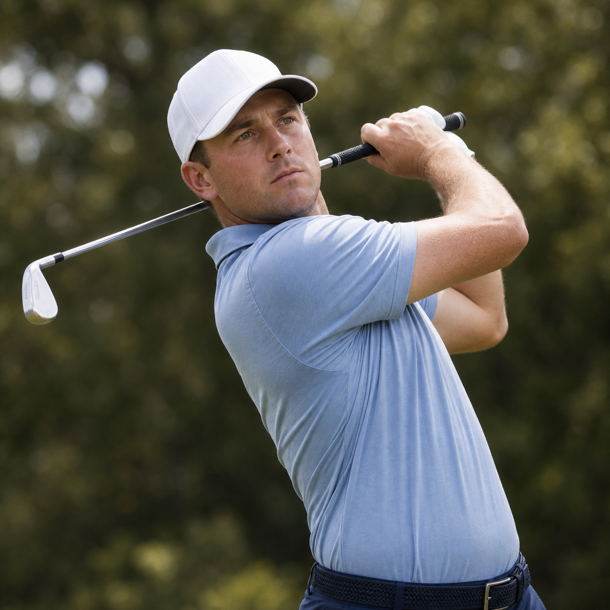 AI-generated Golf.club player portrait for Chad Ramey