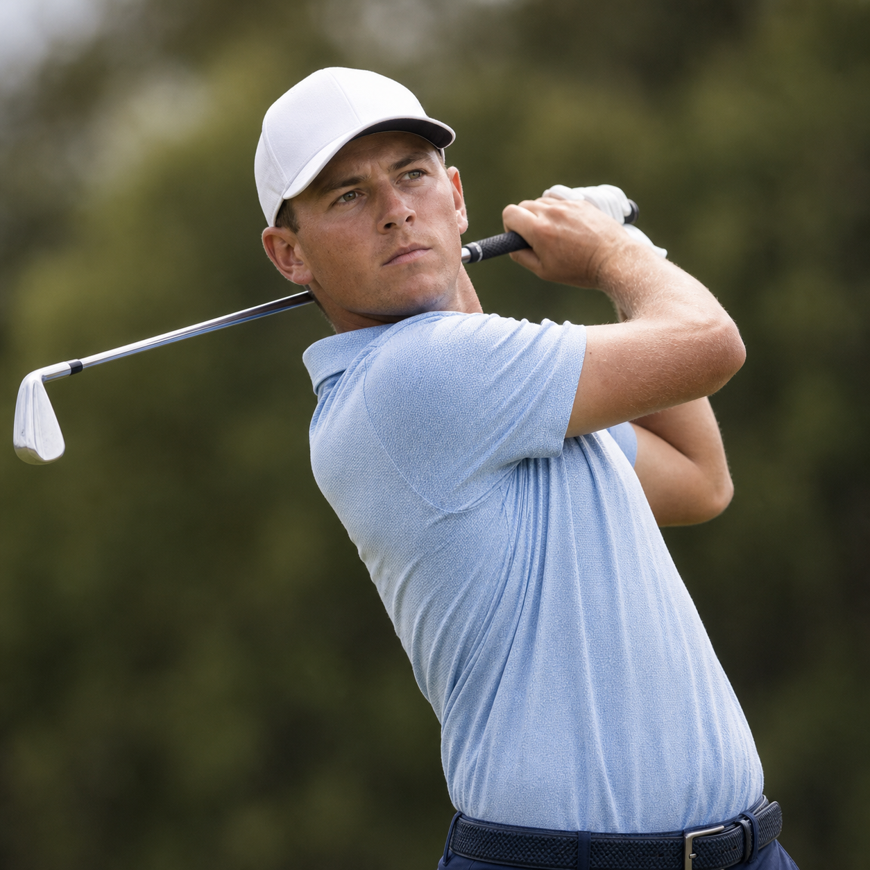 AI-generated Golf.club player portrait for Chandler Phillips