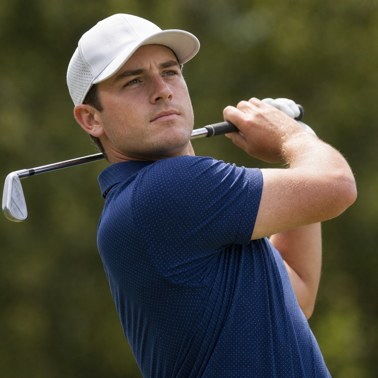 AI-generated Golf.club player portrait for Davis Bryant