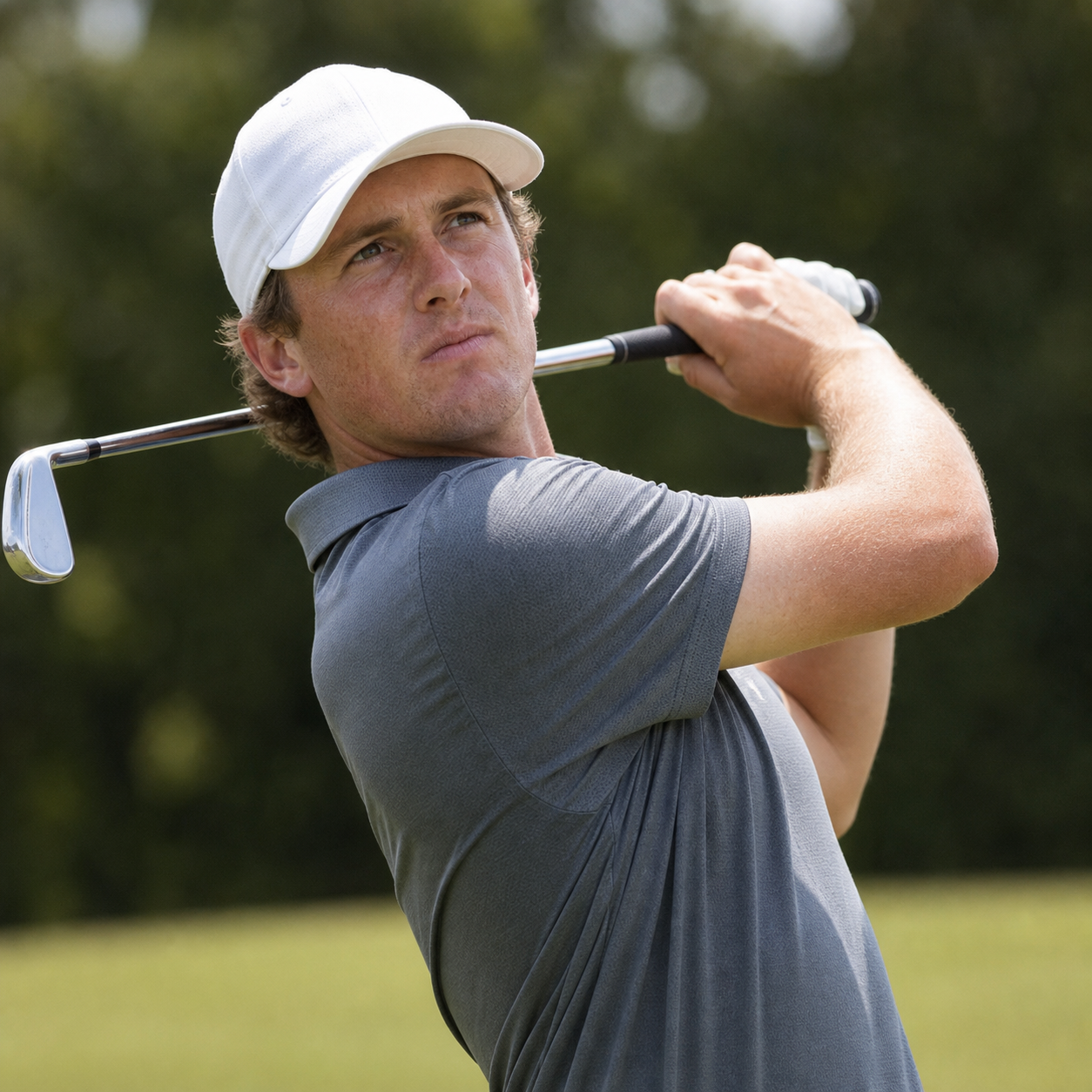 AI-generated Golf.club player portrait for Davis Lamb
