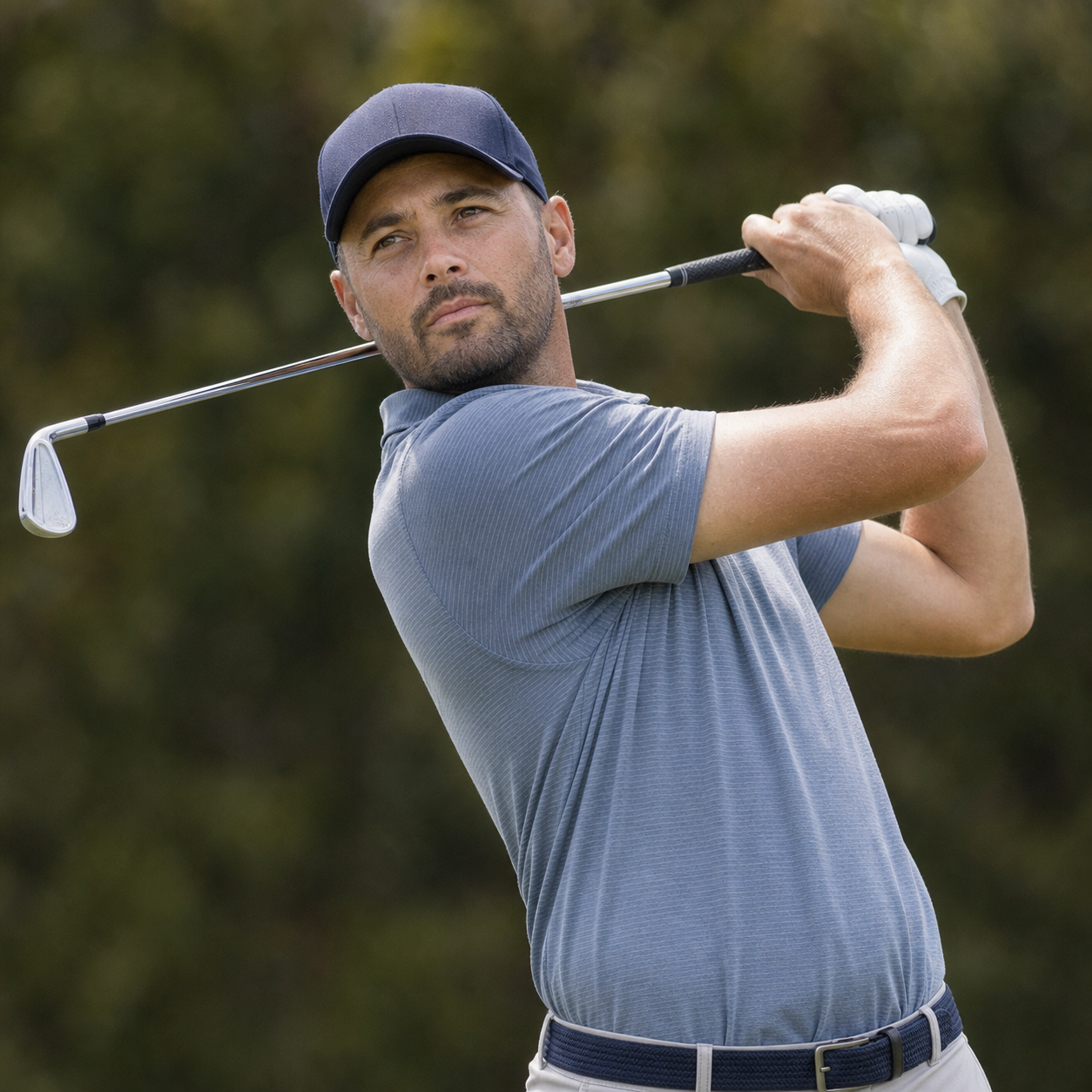 AI-generated Golf.club player portrait for Dean Burmester