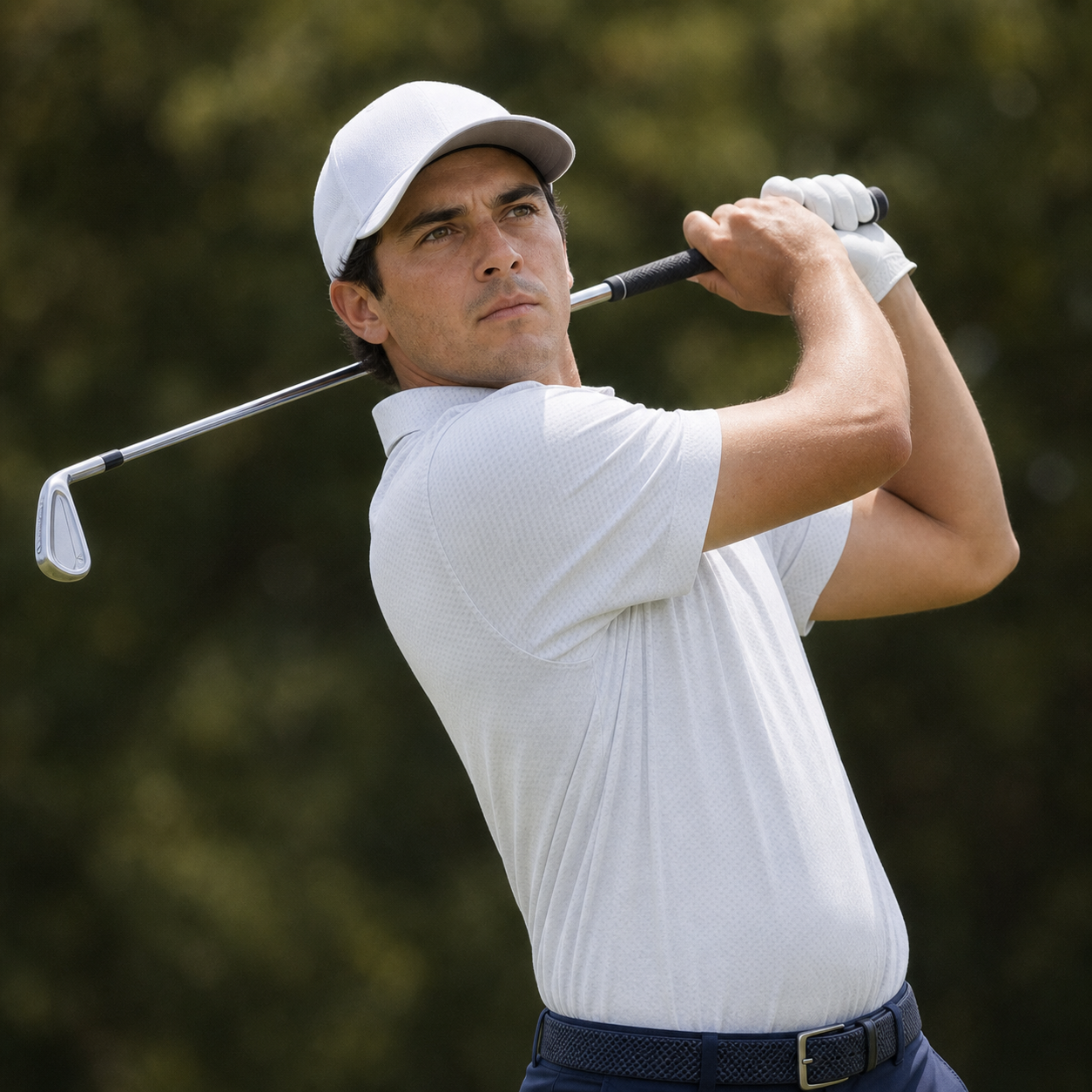 AI-generated Golf.club player portrait for Emilio Gonzalez