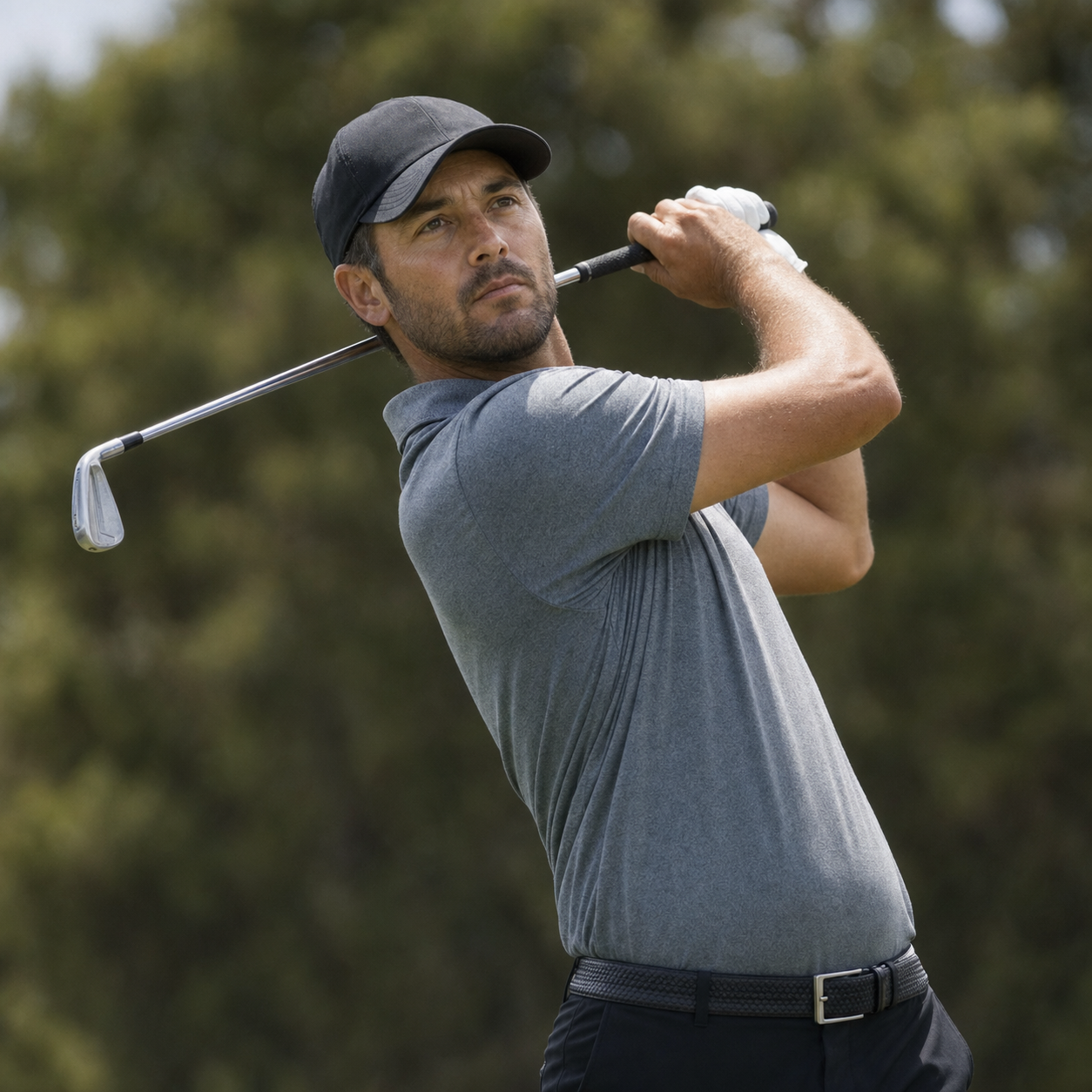 AI-generated Golf.club player portrait for Erik van Rooyen
