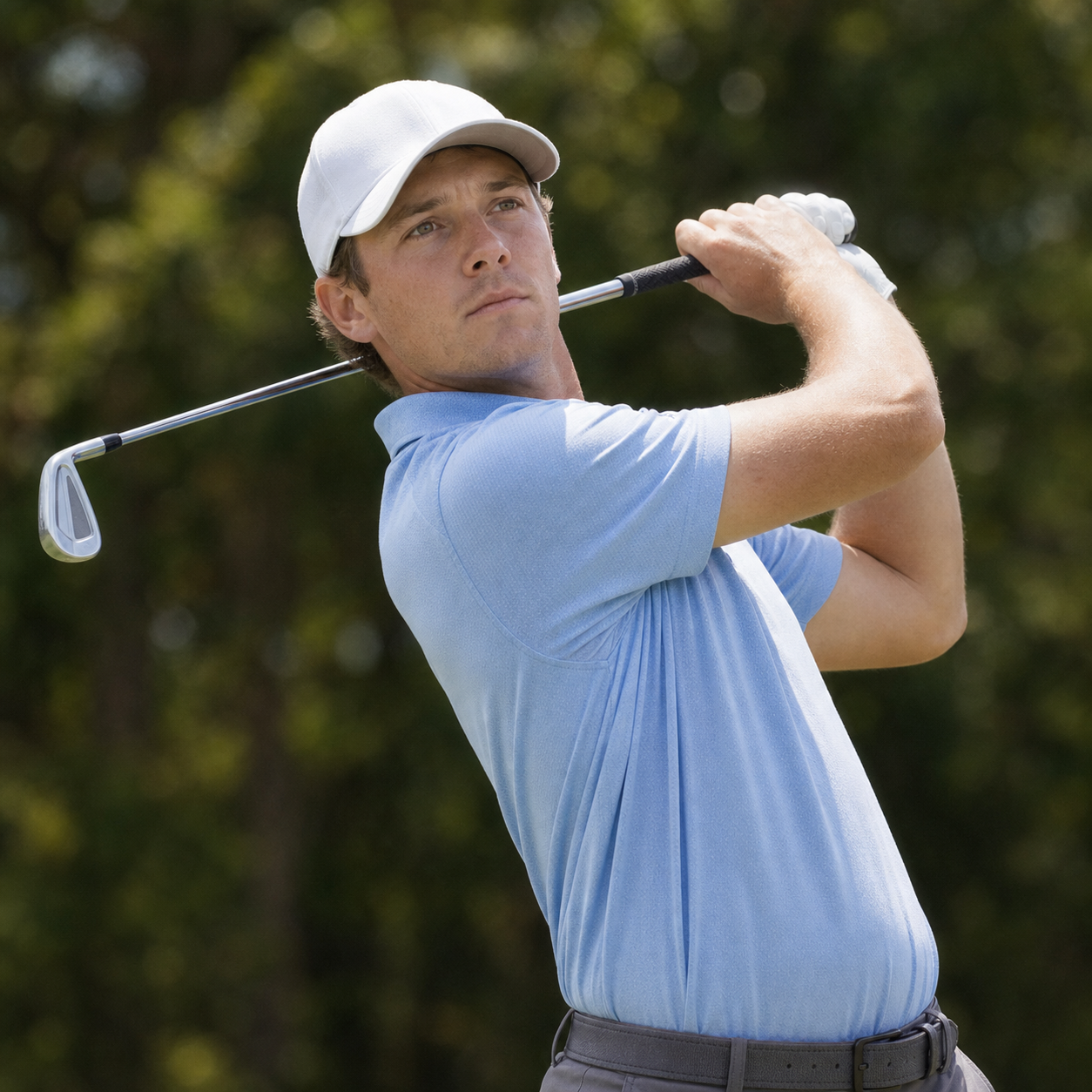 AI-generated Golf.club player portrait for Jay Card III