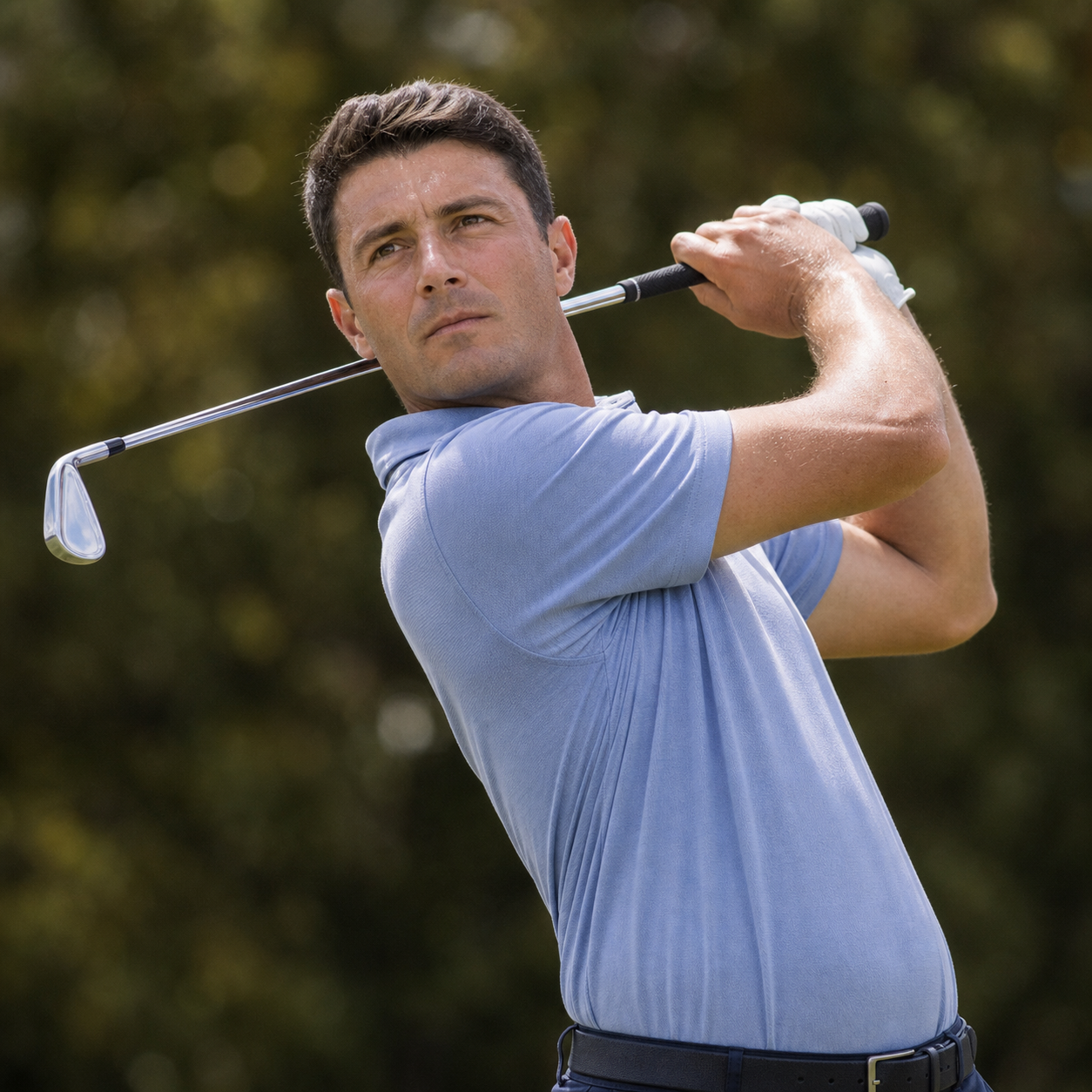 AI-generated Golf.club player portrait for Jeremy Gandon
