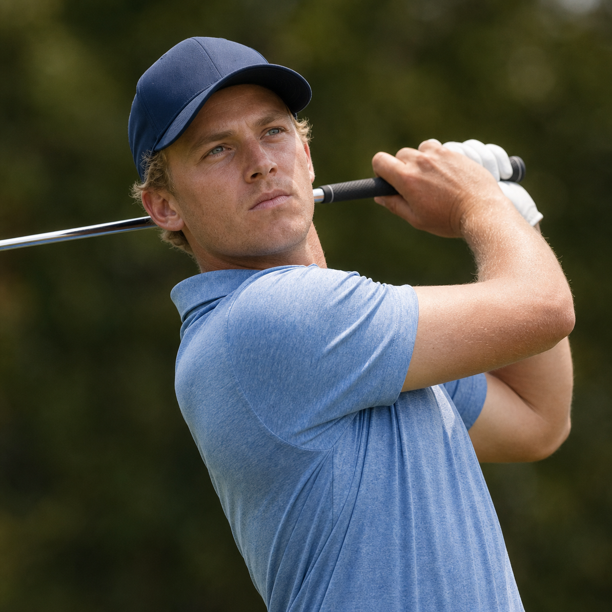 AI-generated Golf.club player portrait for Jesper Svensson
