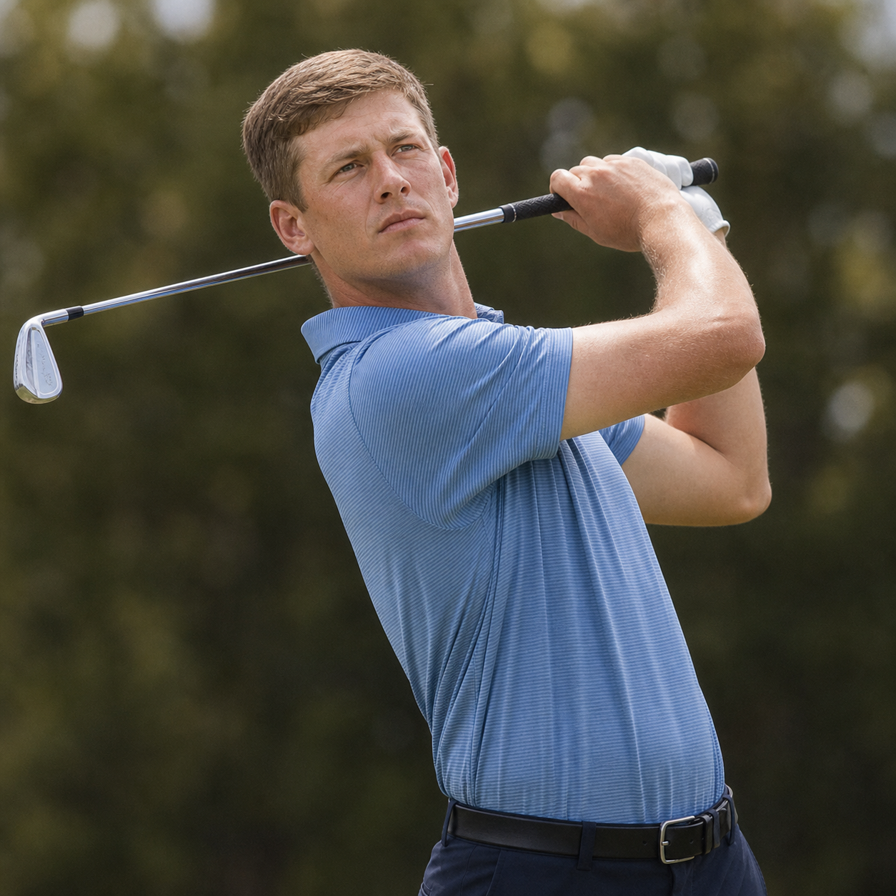 AI-generated Golf.club player portrait for Joe Highsmith