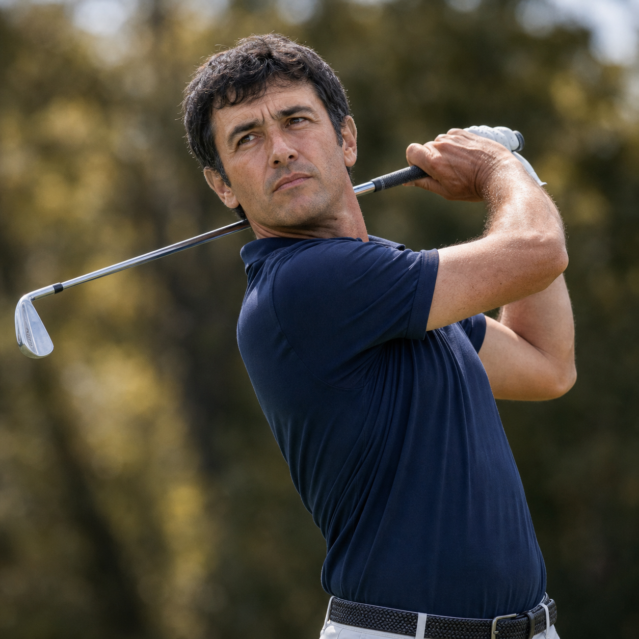 AI-generated Golf.club player portrait for Jorge Campillo