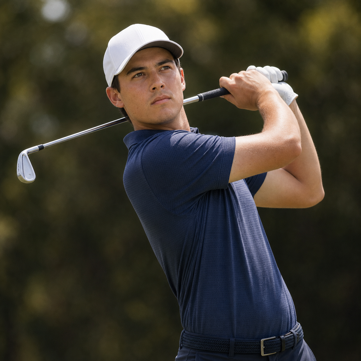 AI-generated Golf.club player portrait for Karl Vilips