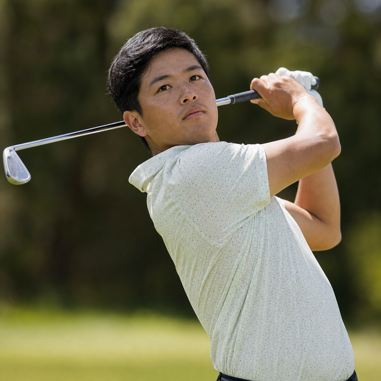 AI-generated Golf.club player portrait for Kazuki Higa