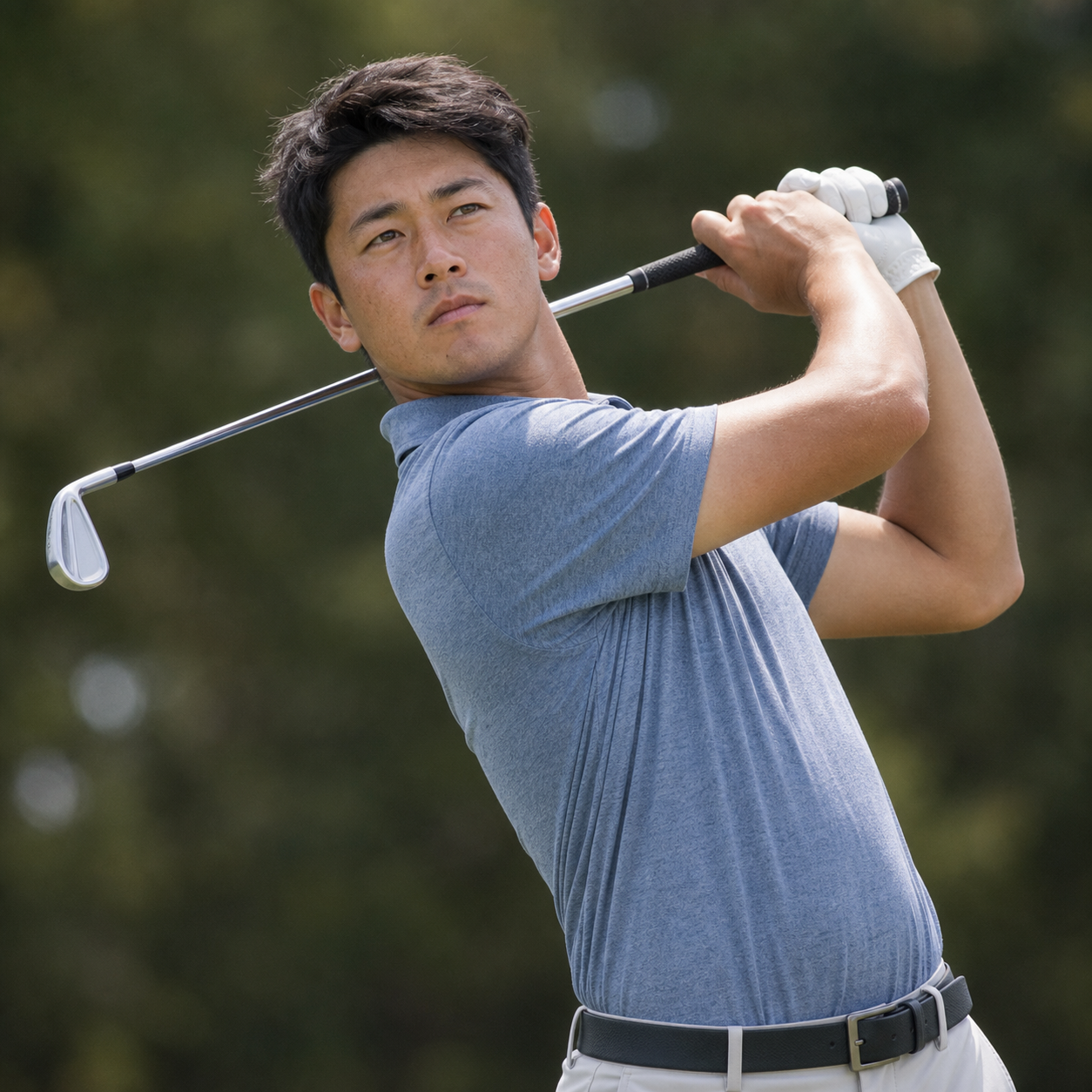 AI-generated Golf.club player portrait for Kazuma Kobori
