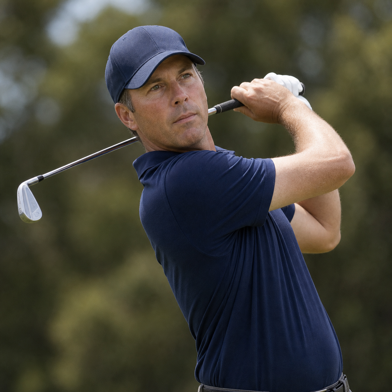 AI-generated Golf.club player portrait for Matt Kuchar