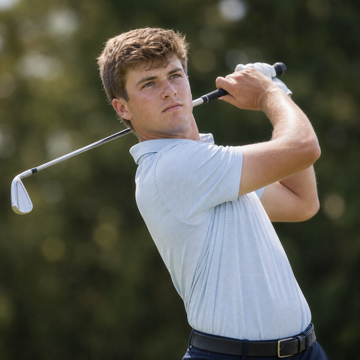 AI-generated Golf.club player portrait for Neal Shipley