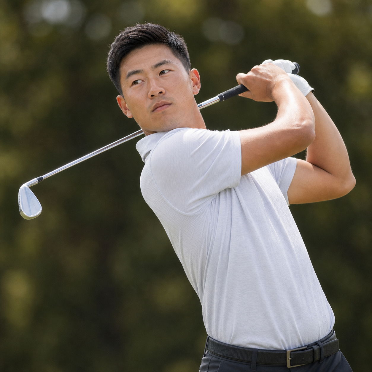 AI-generated Golf.club player portrait for Richard T. Lee