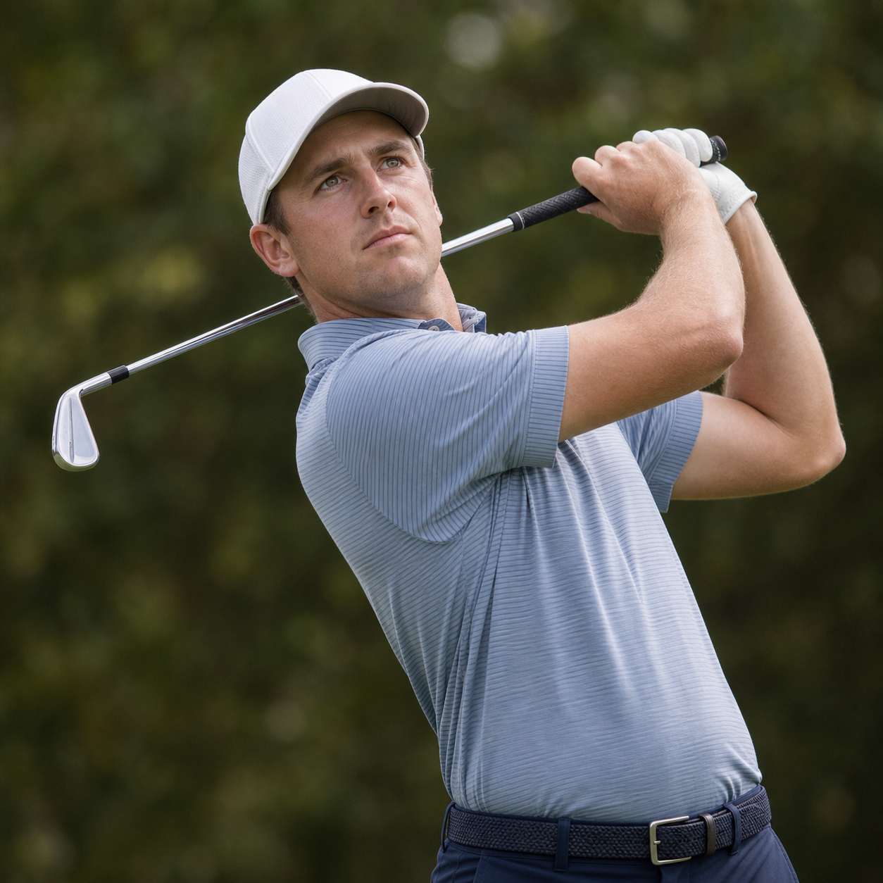 AI-generated Golf.club player portrait for Seamus Power