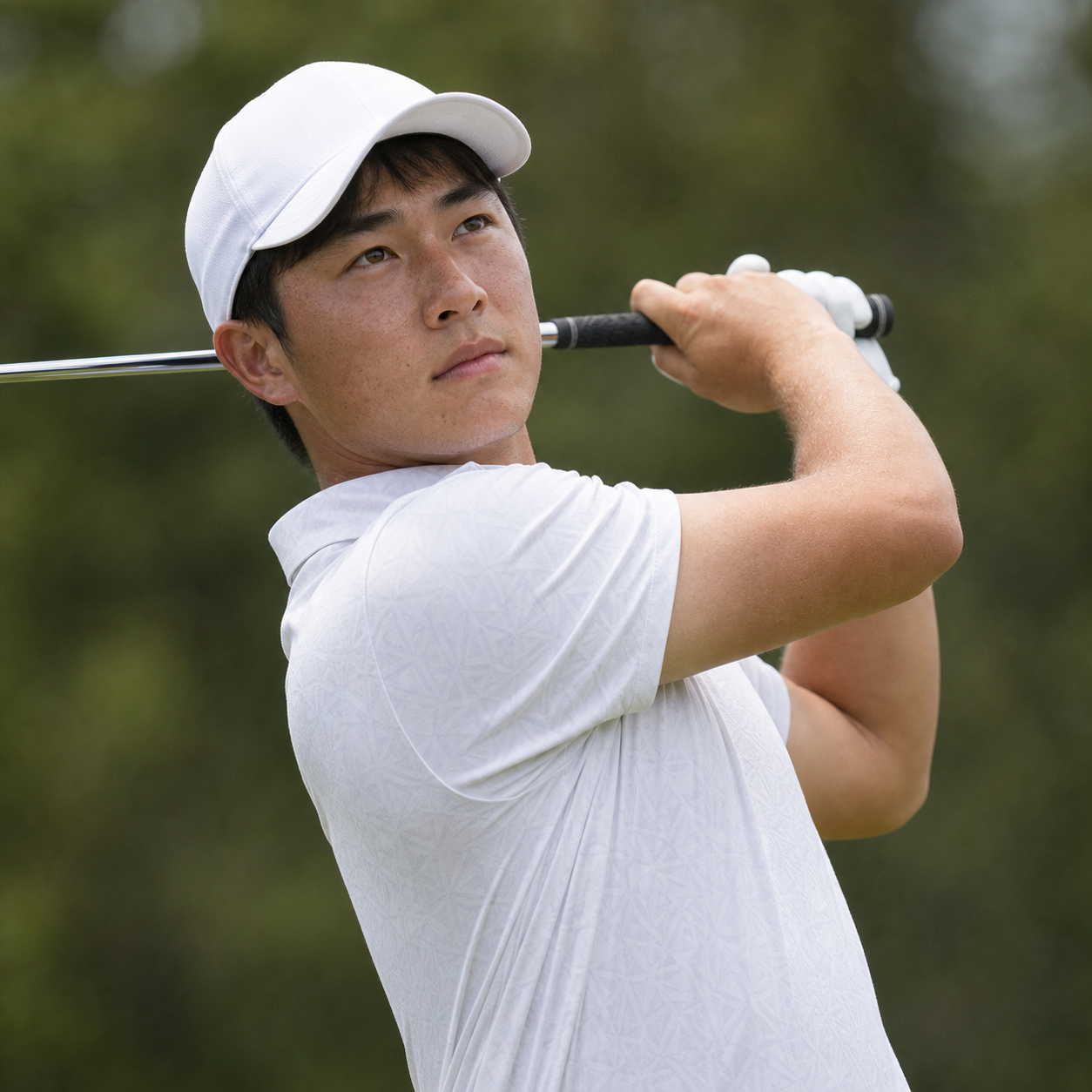 AI-generated Golf.club player portrait for Takumi Kanaya
