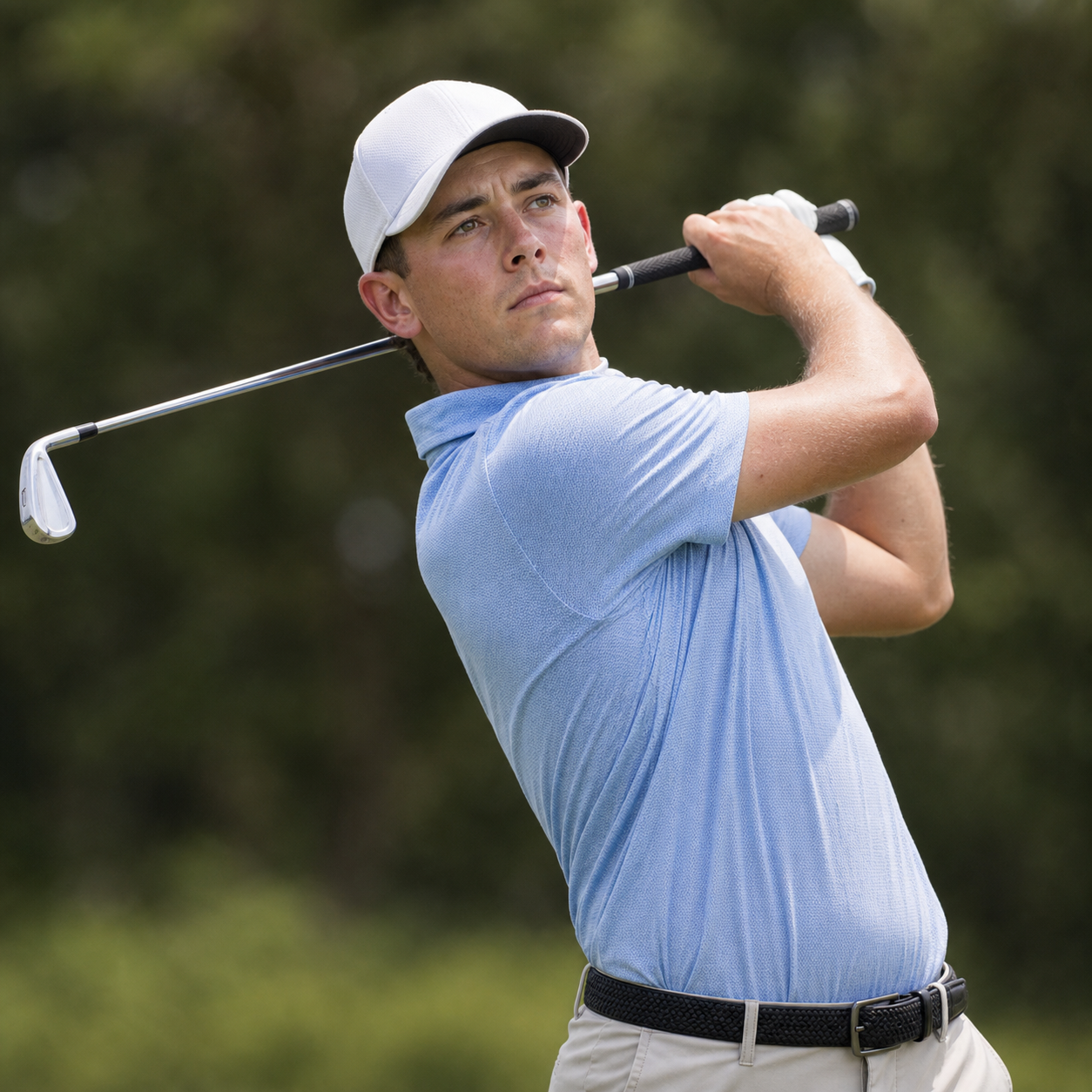 AI-generated Golf.club player portrait for Vincent Whaley