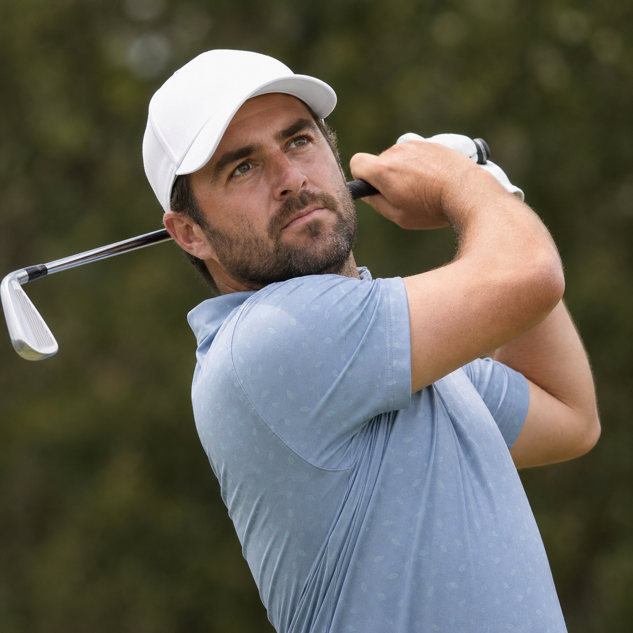 AI-generated Golf.club player portrait for Alejandro del Rey