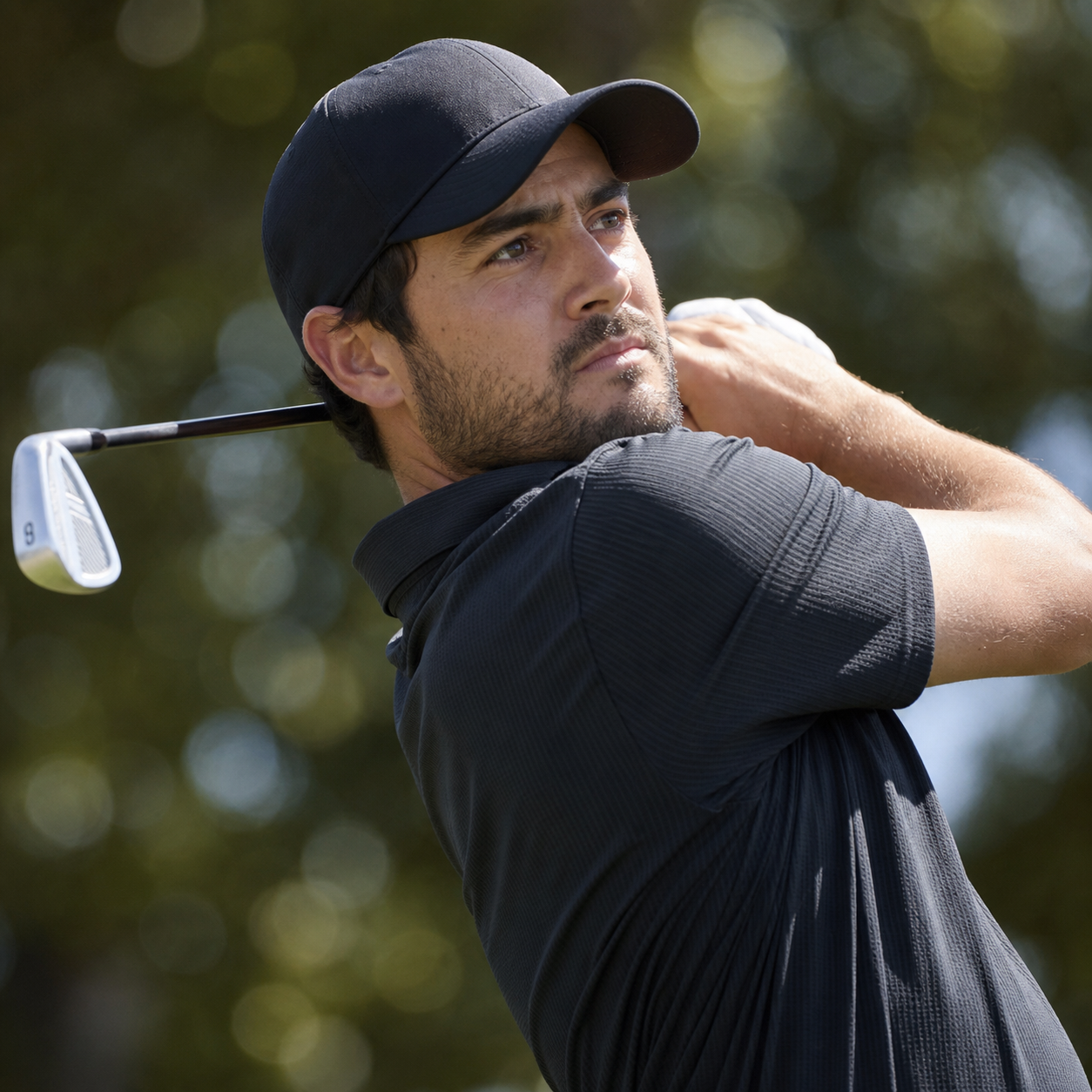 AI-generated Golf.club player portrait for Alvaro Ortiz Becerra