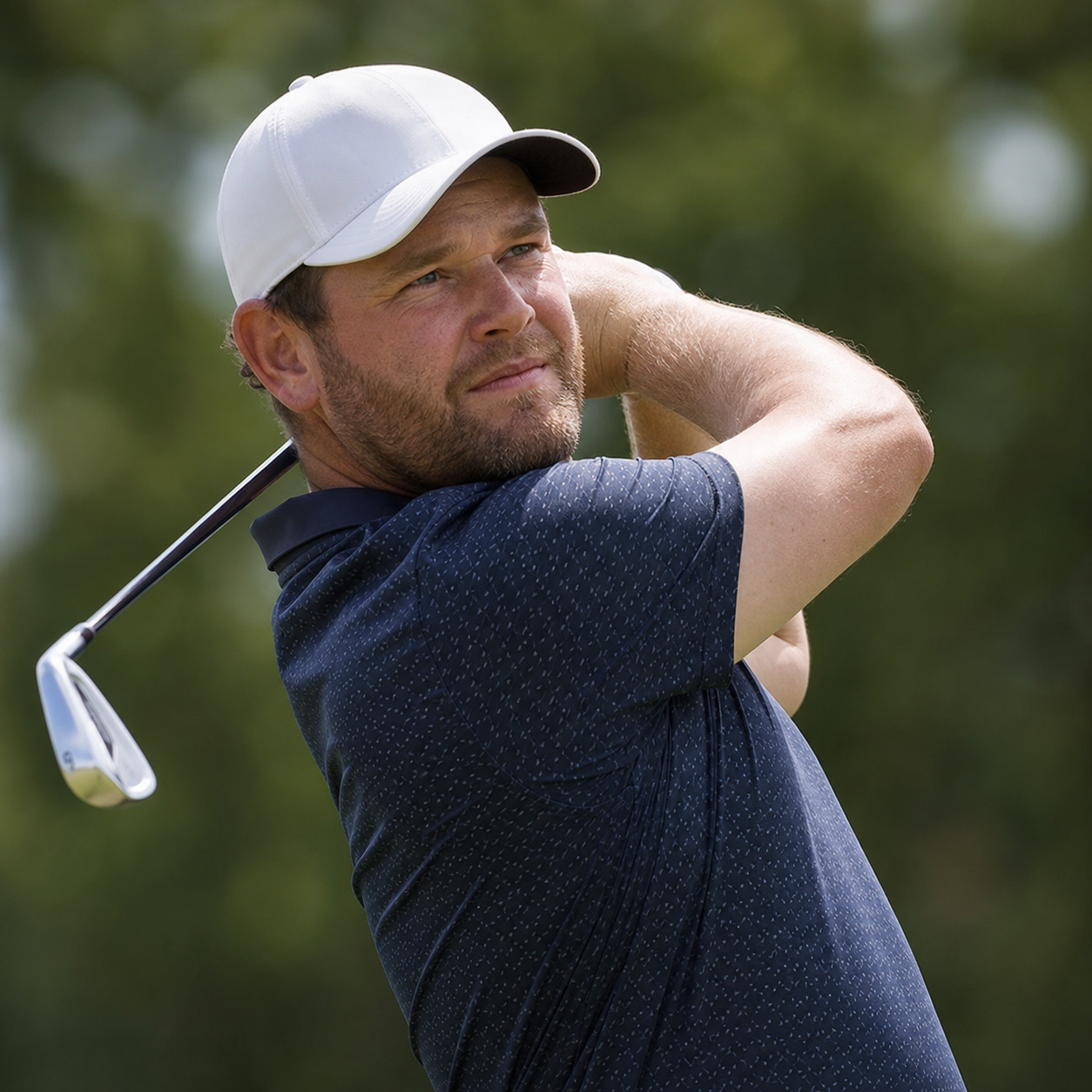 AI-generated Golf.club player portrait for Branden Grace