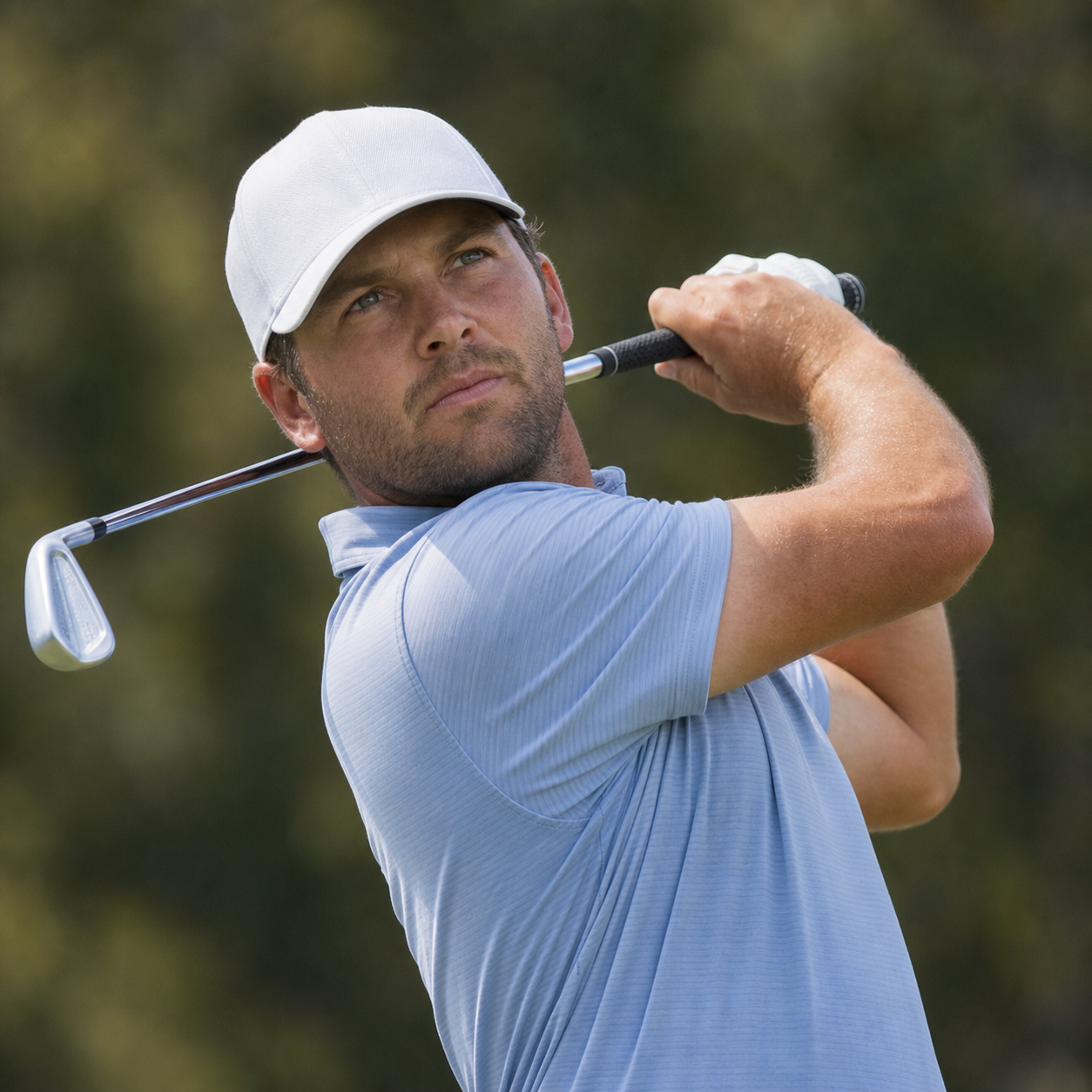 AI-generated Golf.club player portrait for Brice Garnett