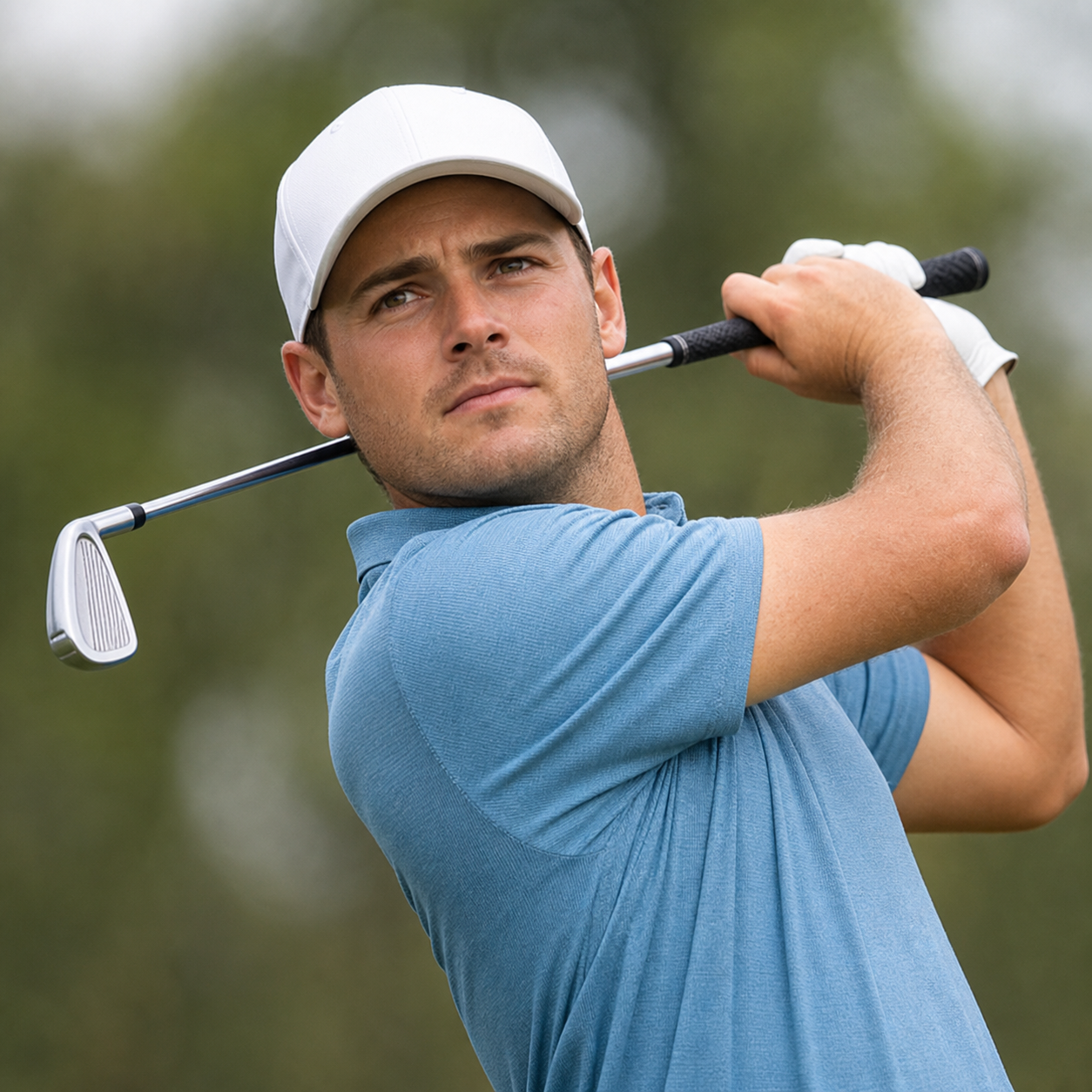 AI-generated Golf.club player portrait for Cameron John