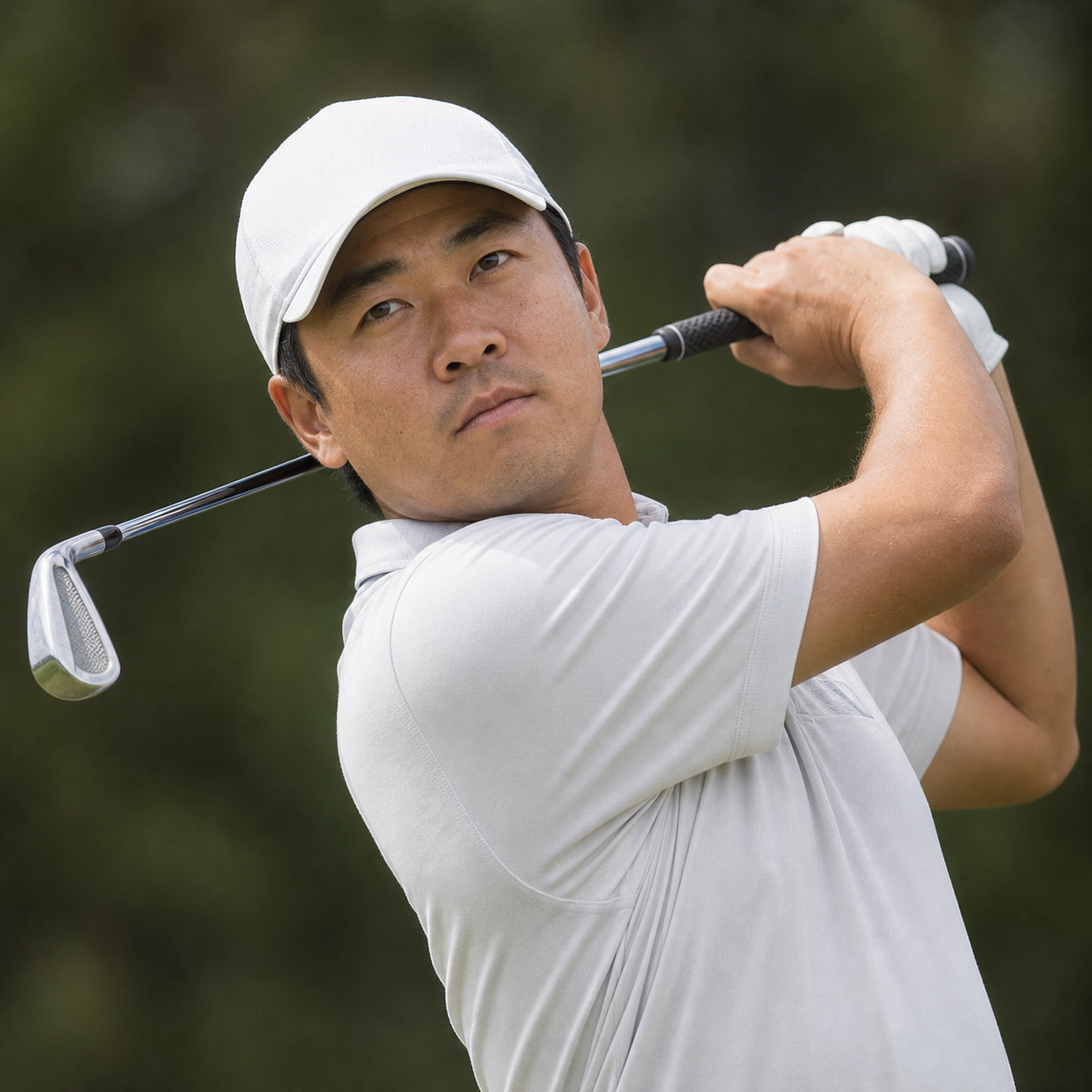 AI-generated Golf.club player portrait for Chan Kim