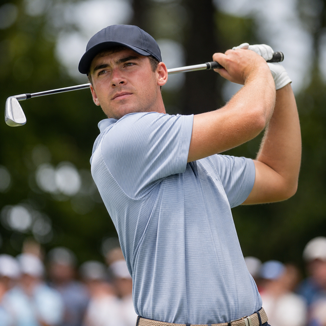 AI-generated Golf.club player portrait for Cooper Dossey