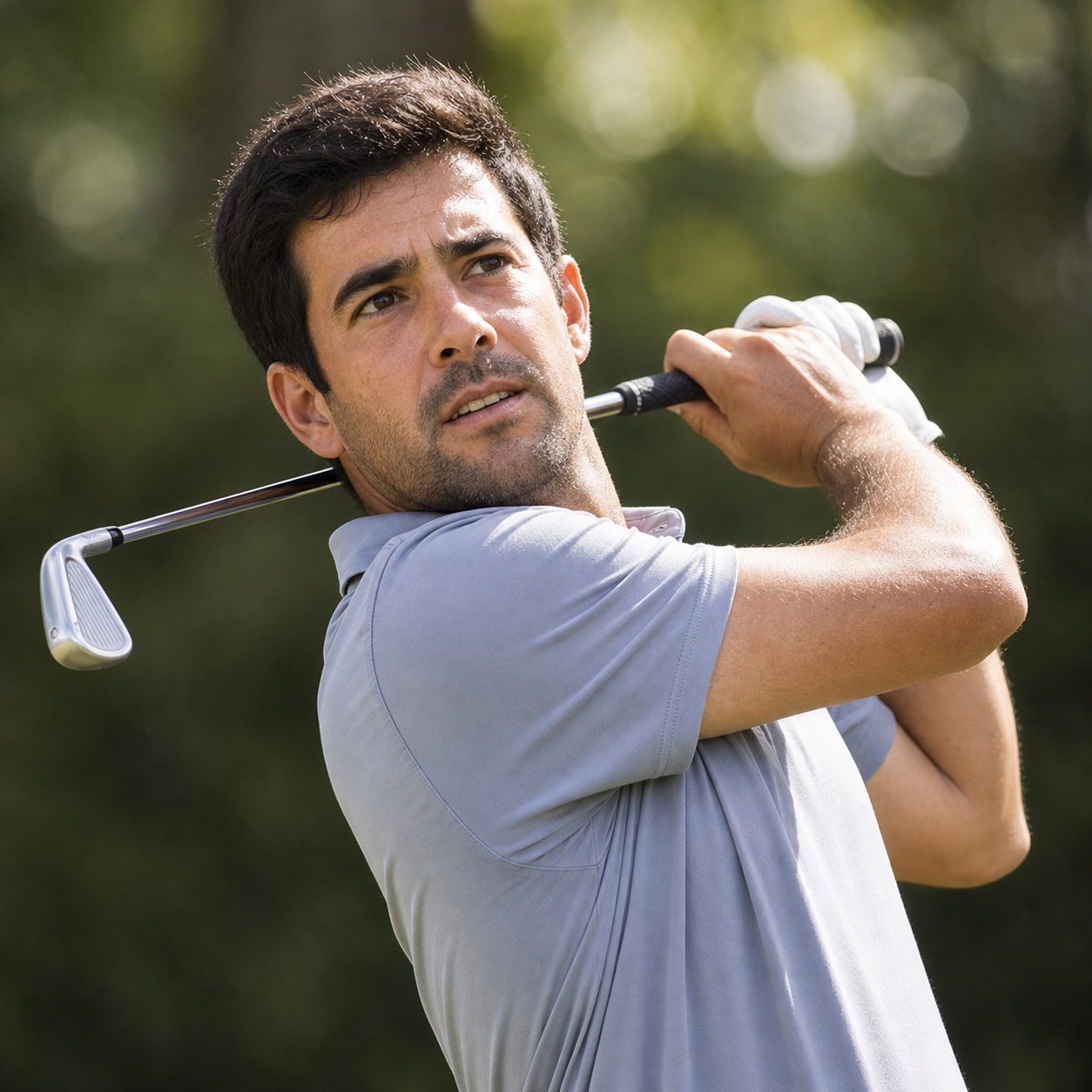 AI-generated Golf.club player portrait for Daniel da Costa Rodrigues