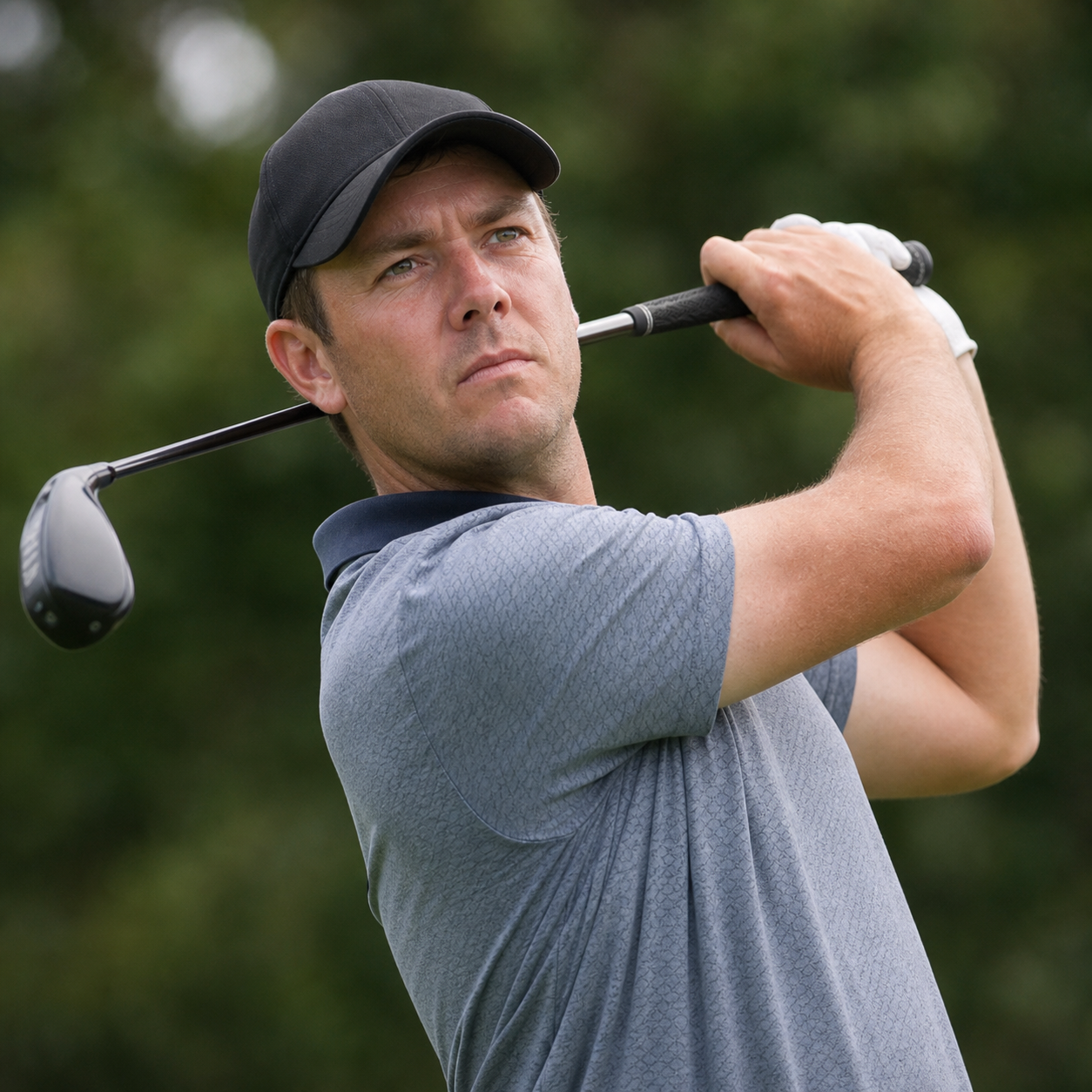 AI-generated Golf.club player portrait for Daniel van Tonder