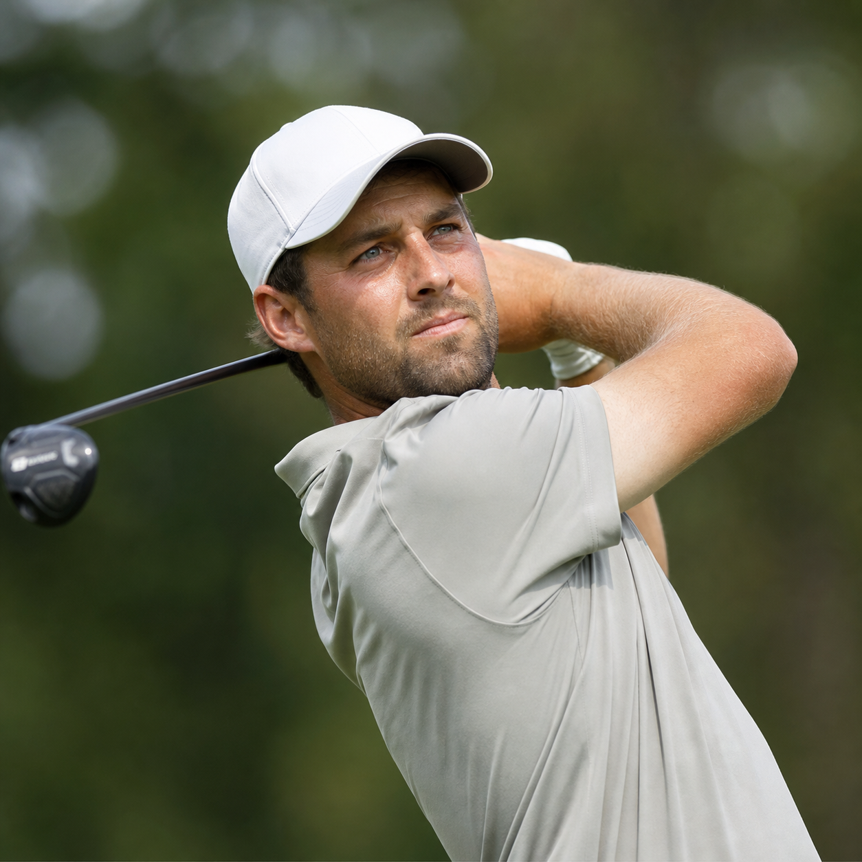 AI-generated Golf.club player portrait for Darius van Driel
