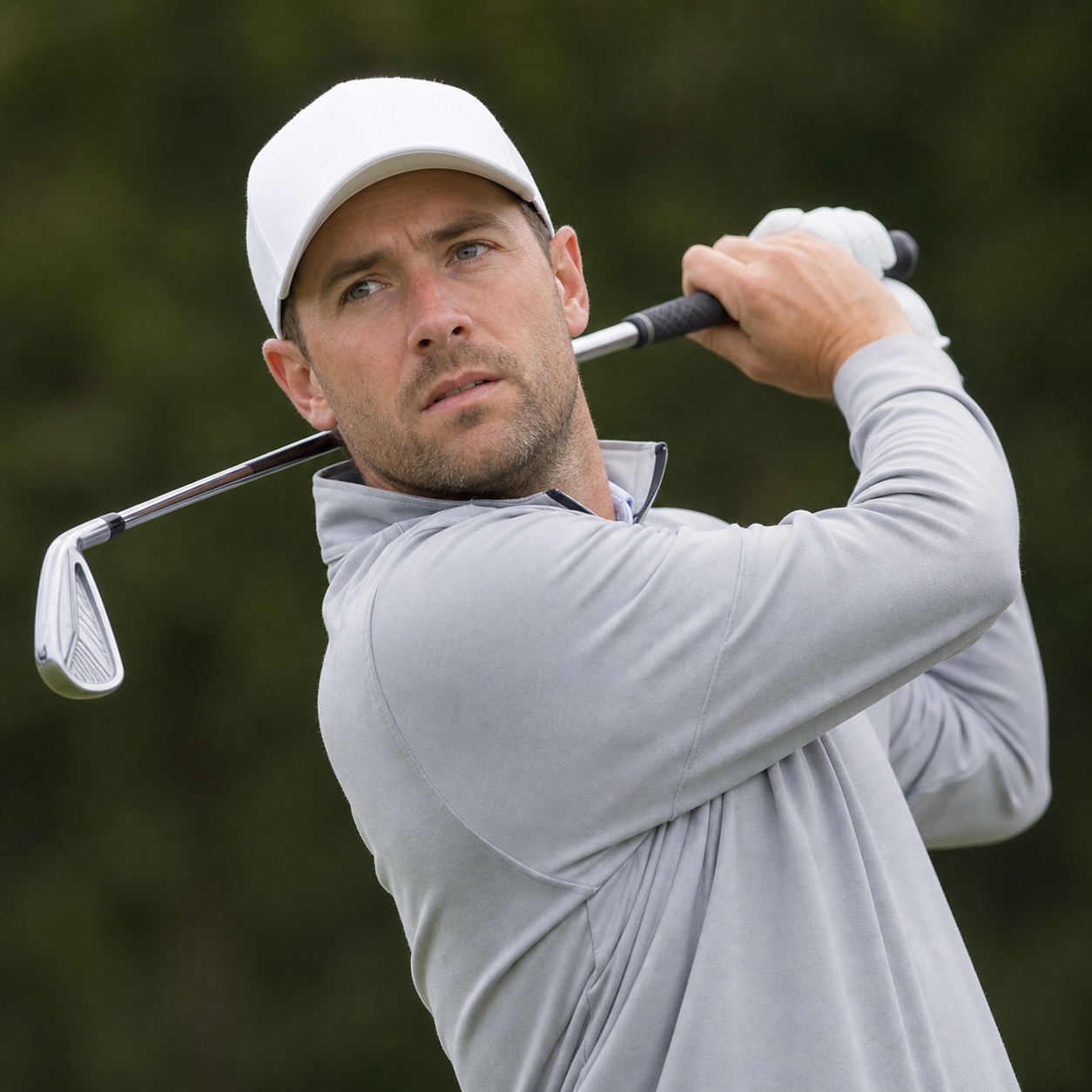 AI-generated Golf.club player portrait for David Law