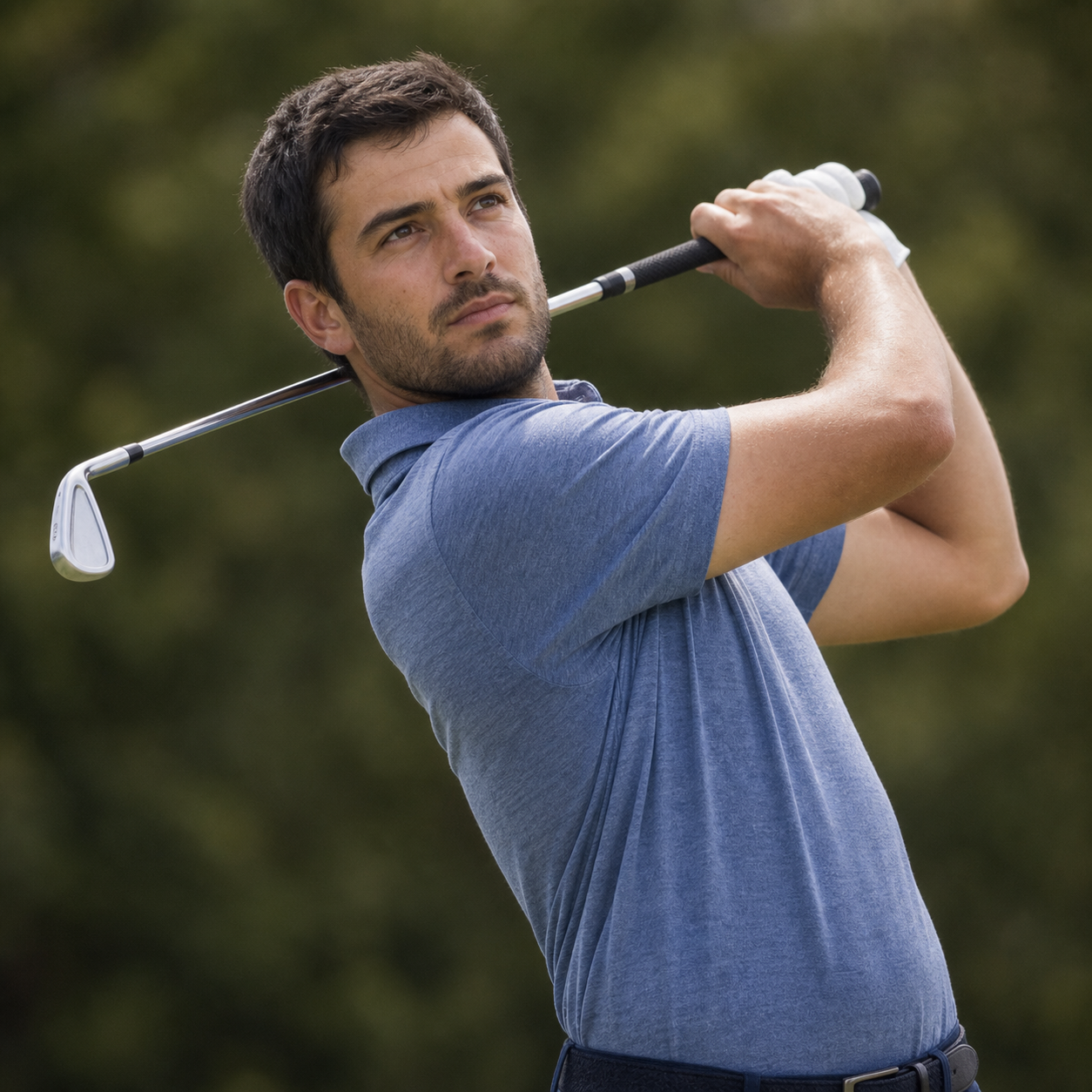 AI-generated Golf.club player portrait for Francesco Laporta