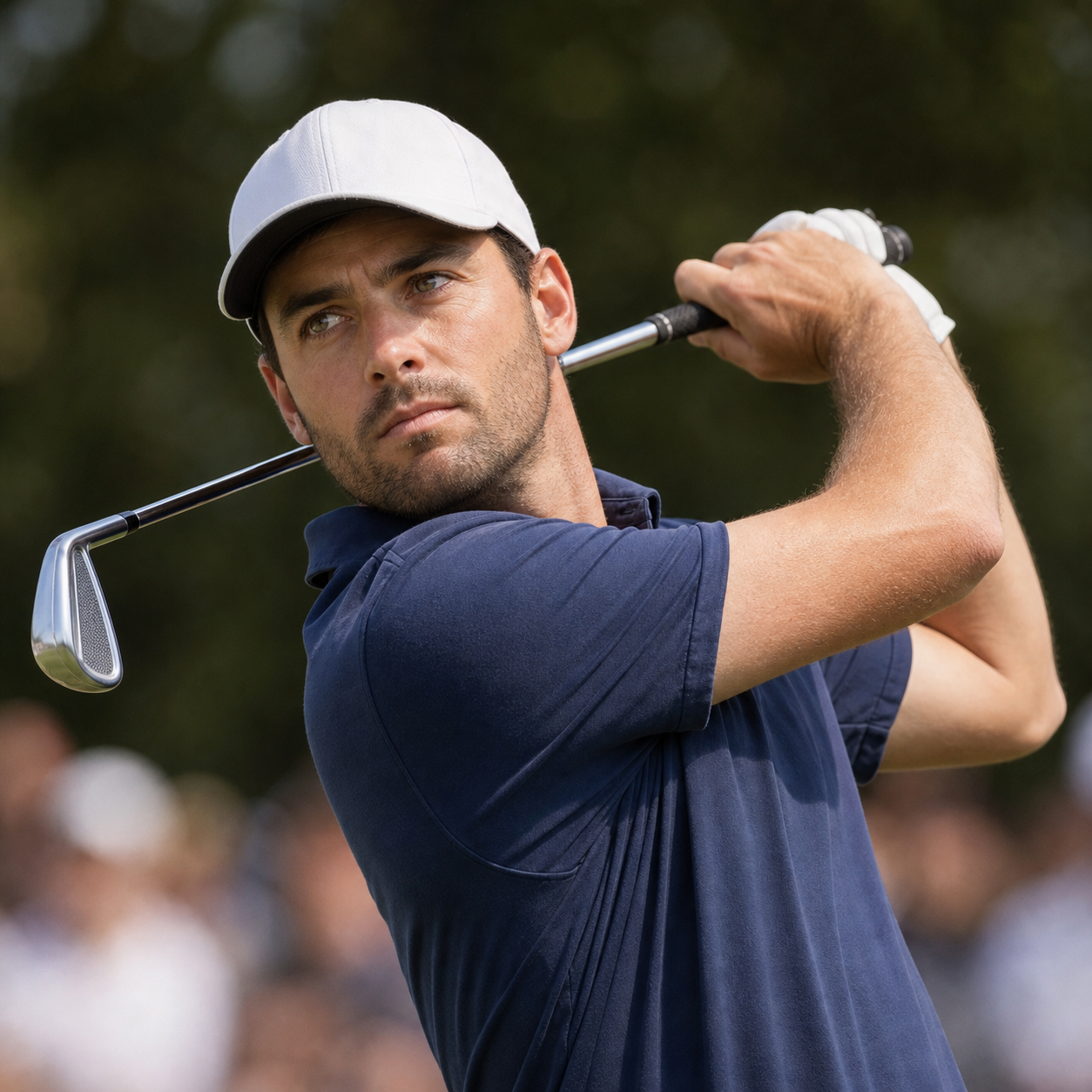 AI-generated Golf.club player portrait for Frederic Lacroix