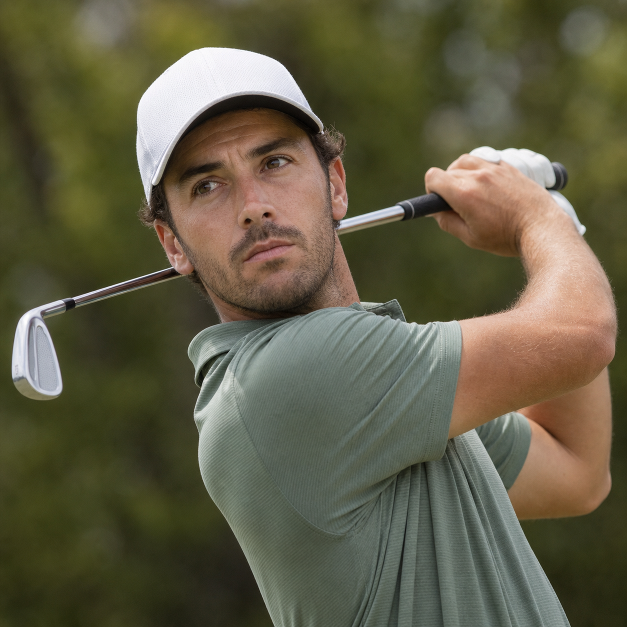 AI-generated Golf.club player portrait for Guido Migliozzi