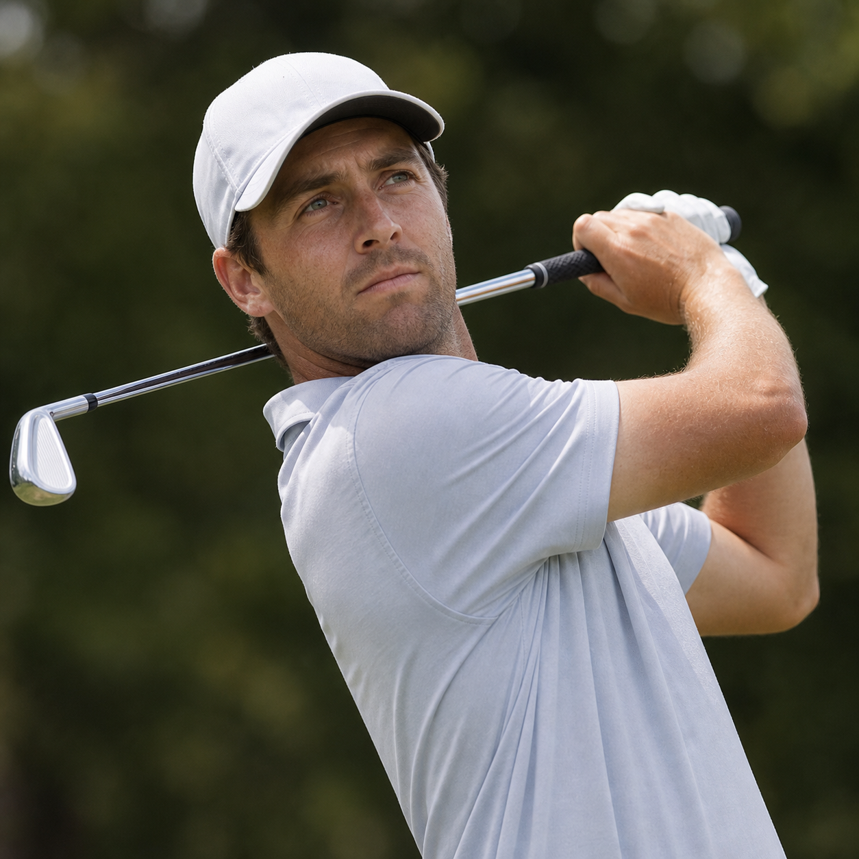 AI-generated Golf.club player portrait for Hank Lebioda
