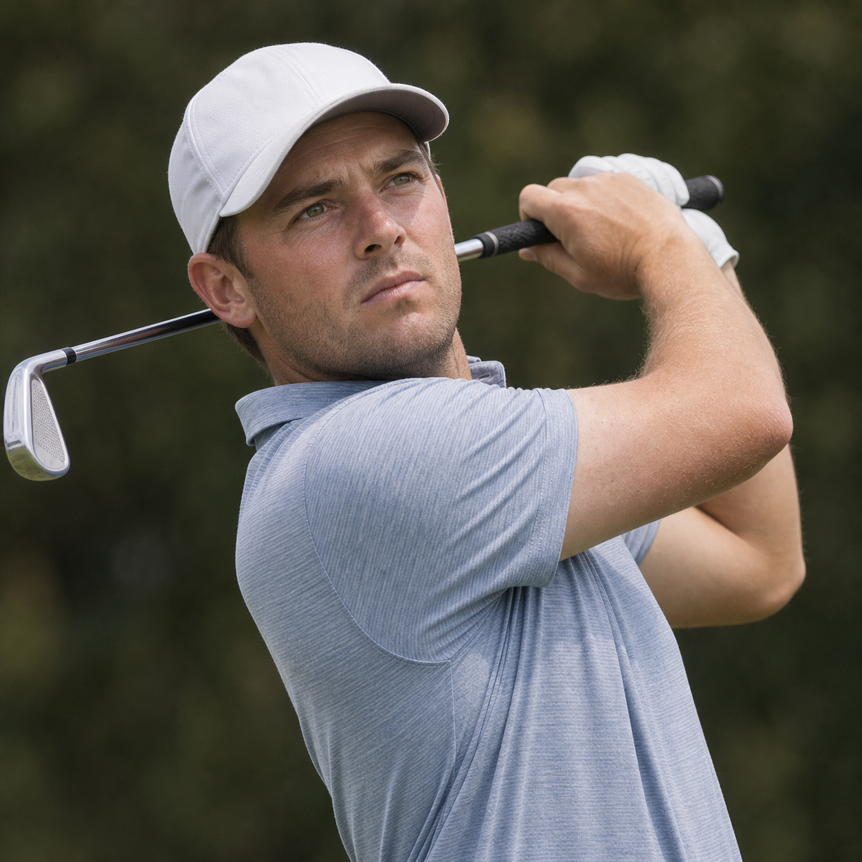 AI-generated Golf.club player portrait for Ian Gilligan